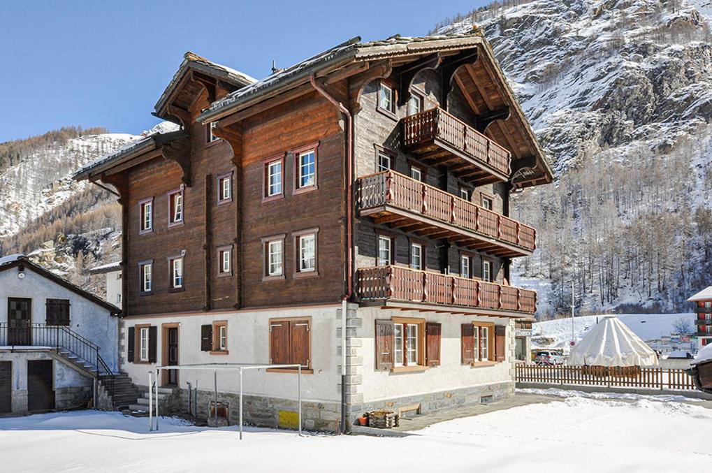 Haus Weissmies view 2