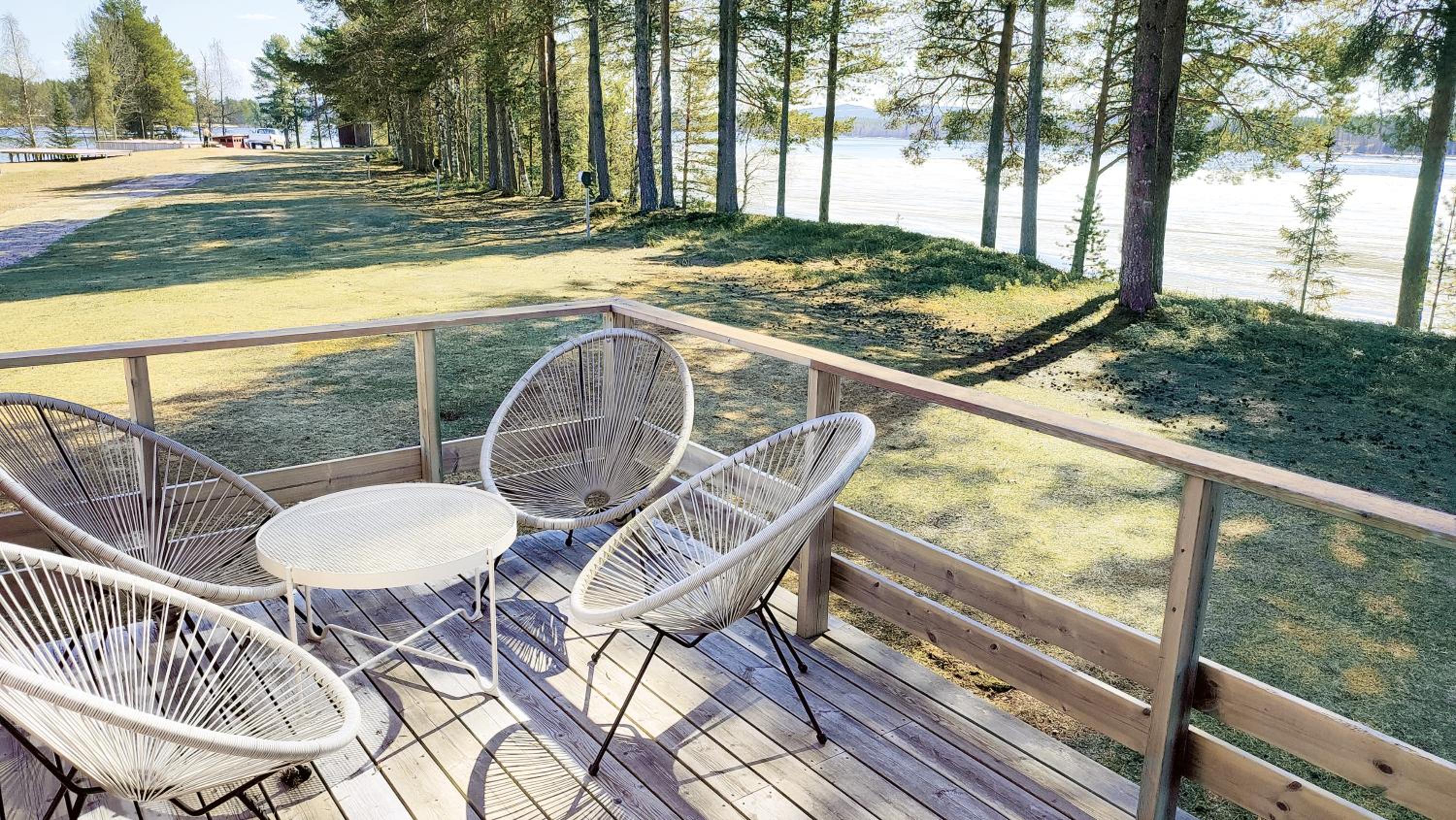 Fritidshus - Cottage - Holiday house - Soluppgång view 2