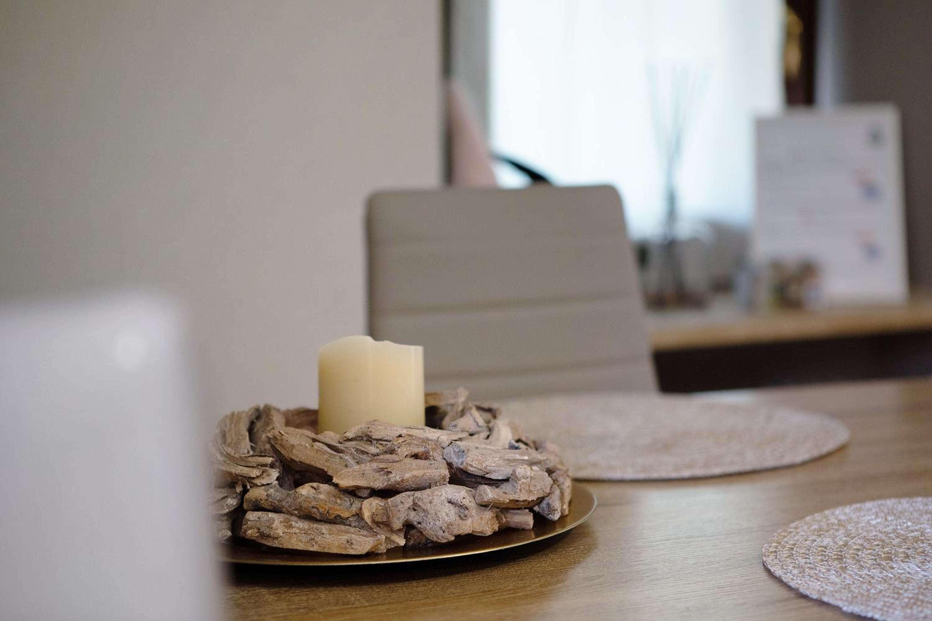 Maison Bebe Comboé en Aosta — dining
