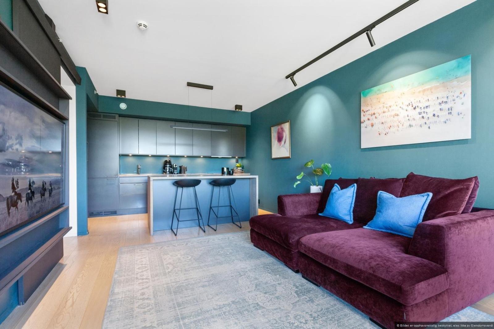 Family Apartment - Good Connection to Oslo