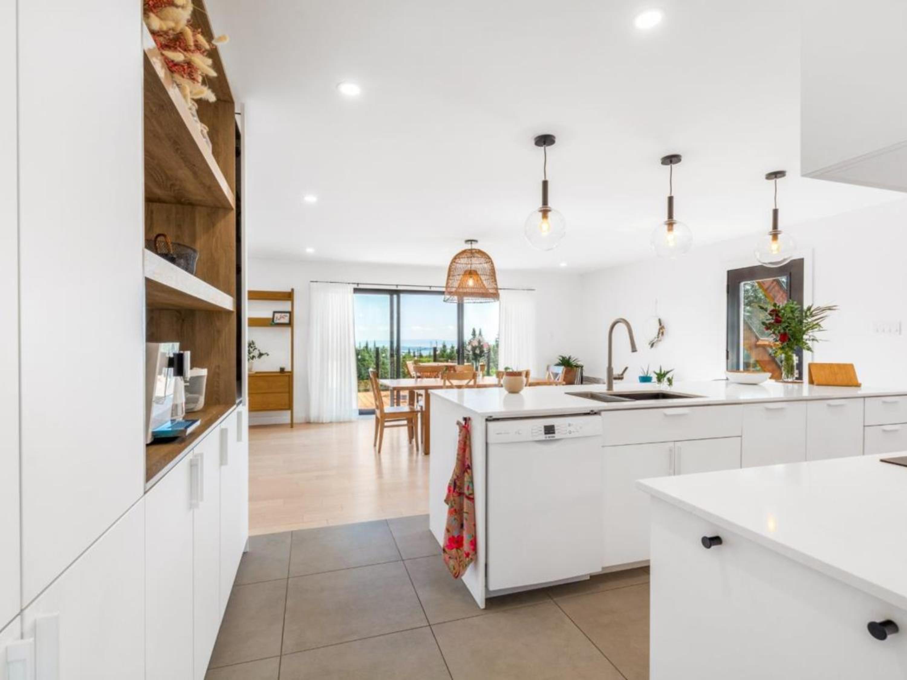 Maison contemporaine en pleine nature