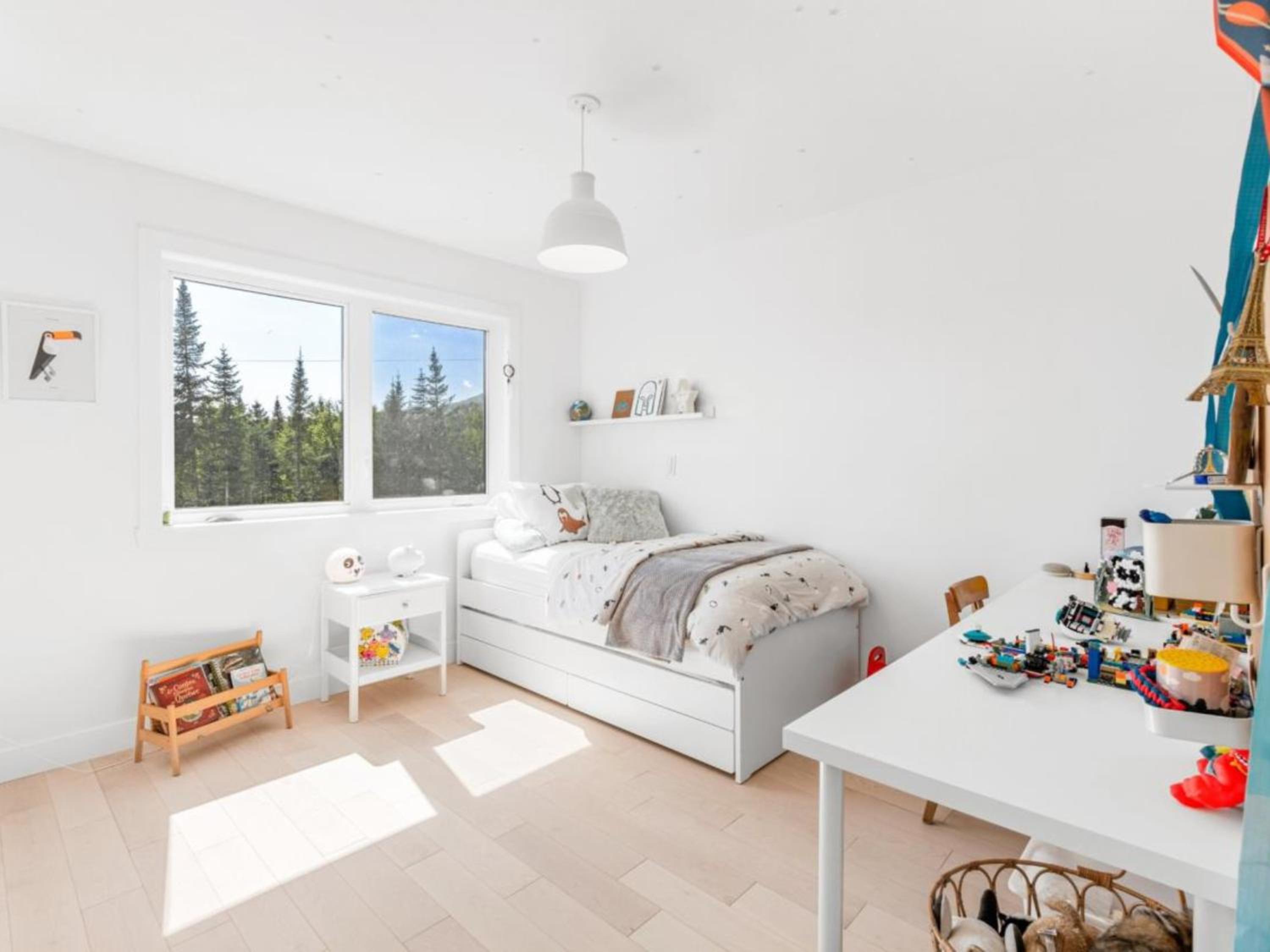Maison contemporaine en pleine nature