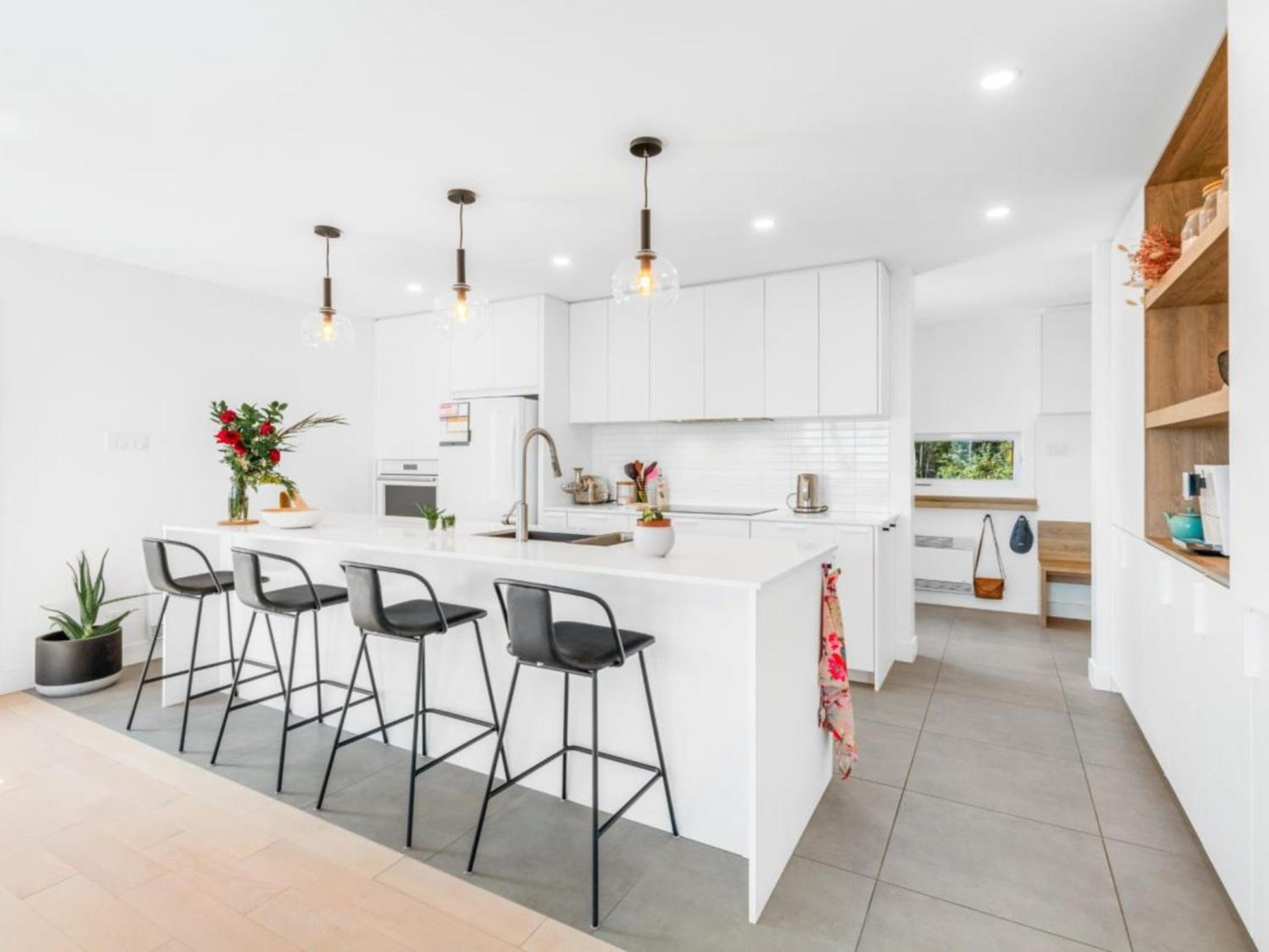 Maison contemporaine en pleine nature