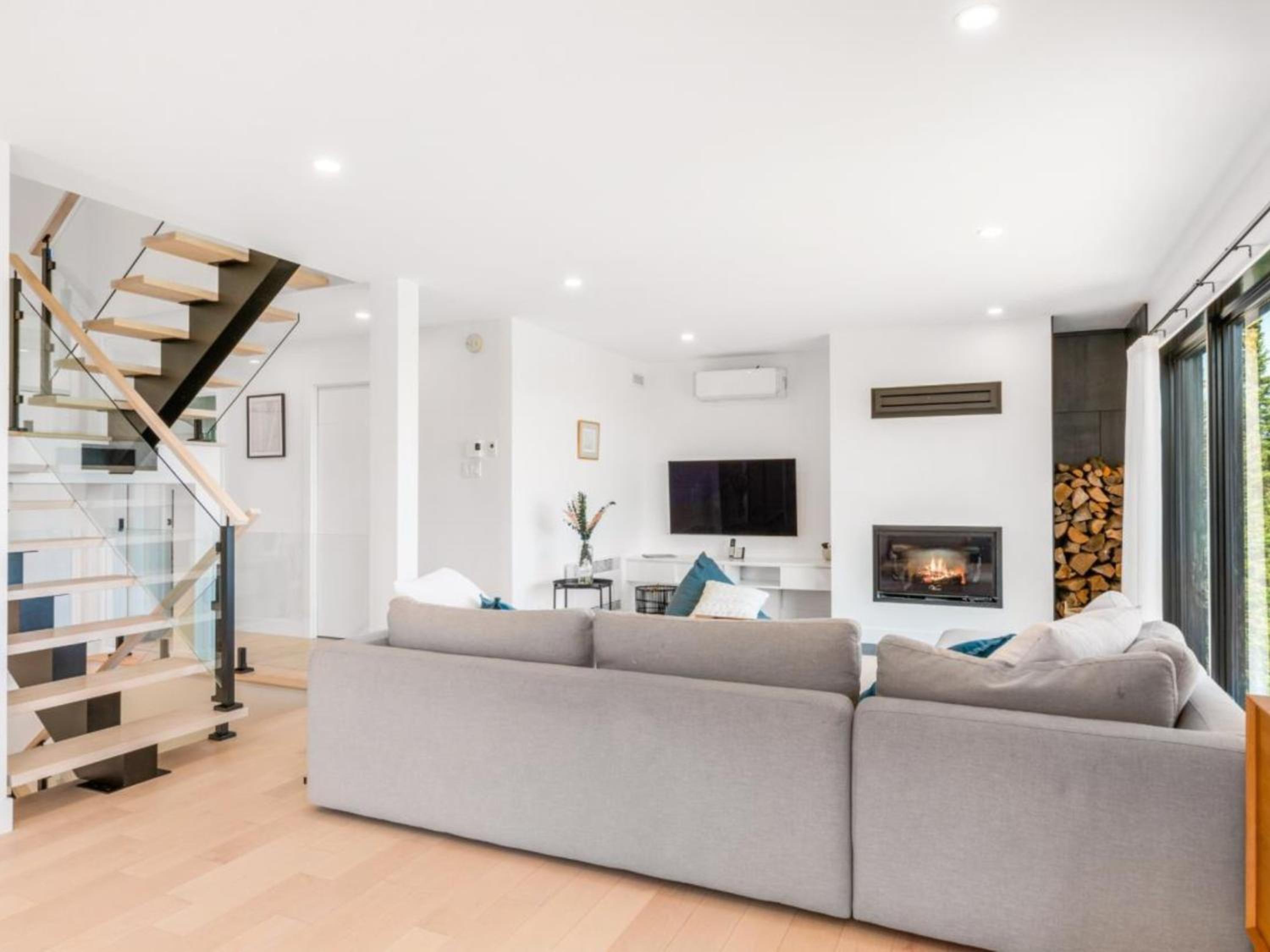 Maison contemporaine en pleine nature