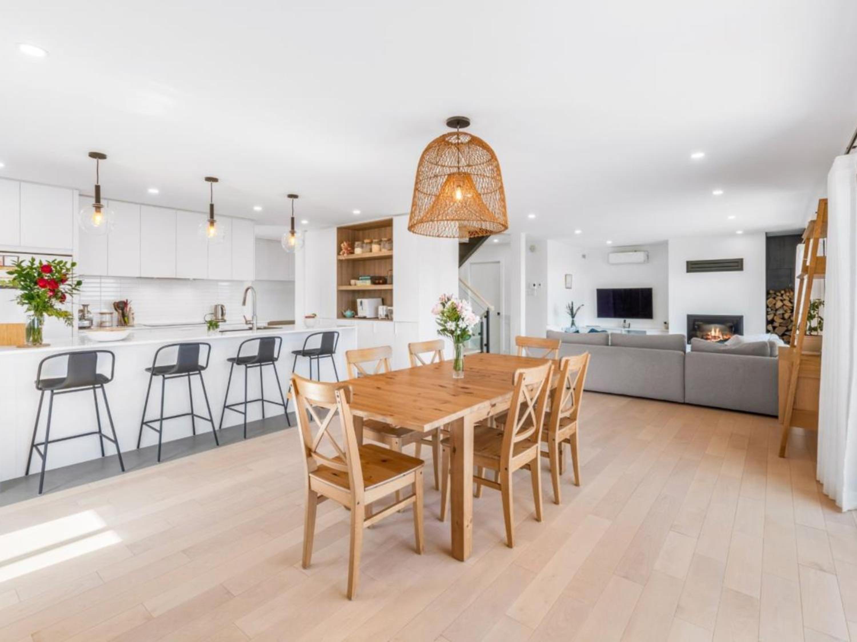 Maison contemporaine en pleine nature