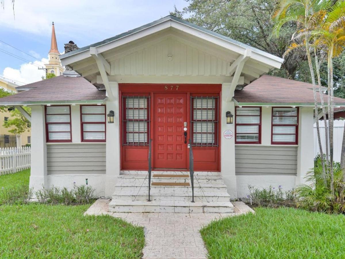 4Bed2Ba Historic Spacious Brickell Home With Hot Tub