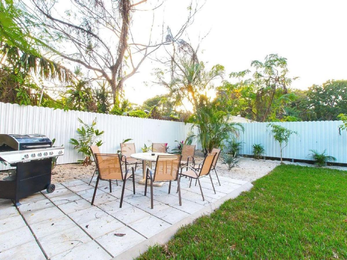4Bed2Bath Design District Home With Huge Patio BBQ