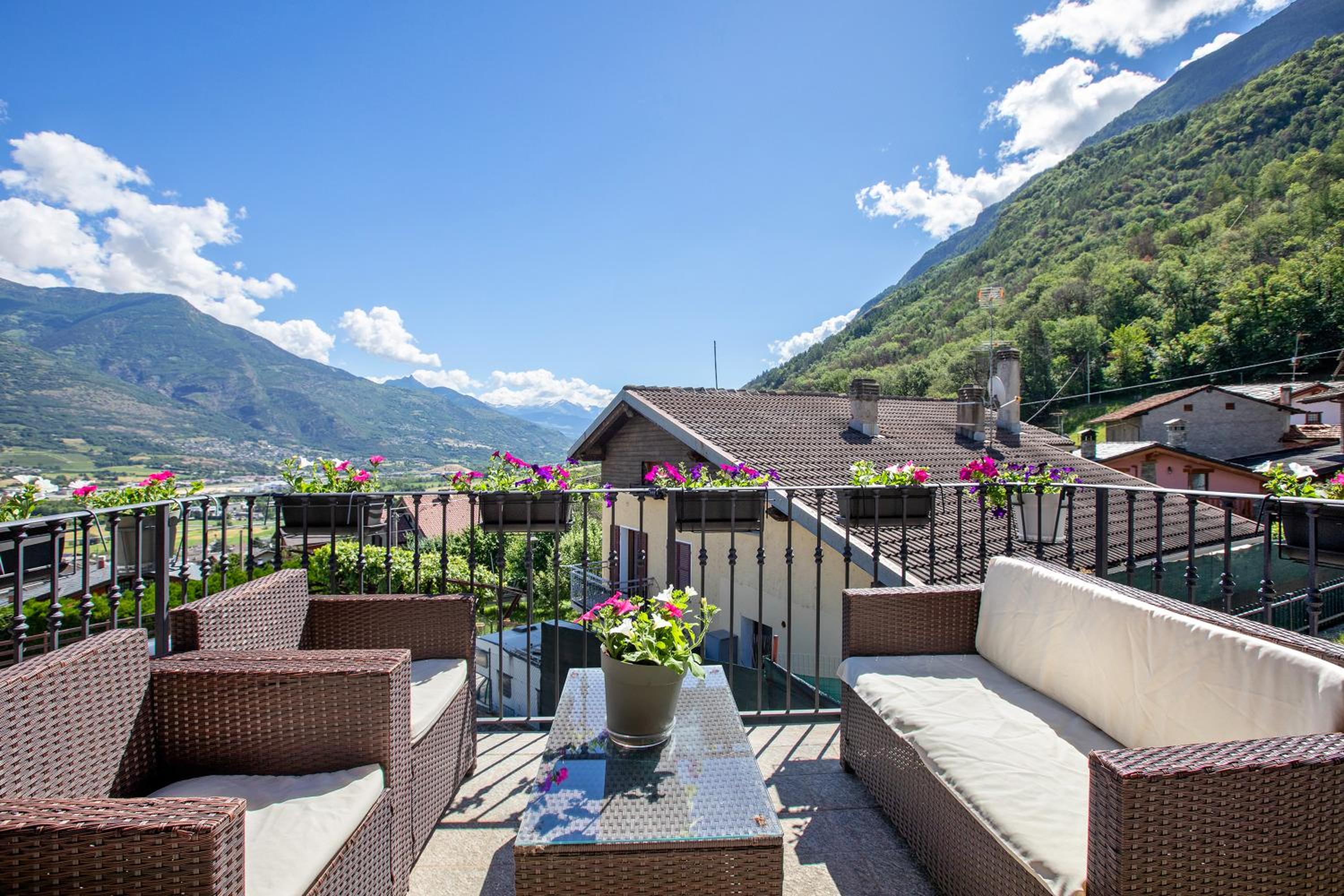 balance & terrace