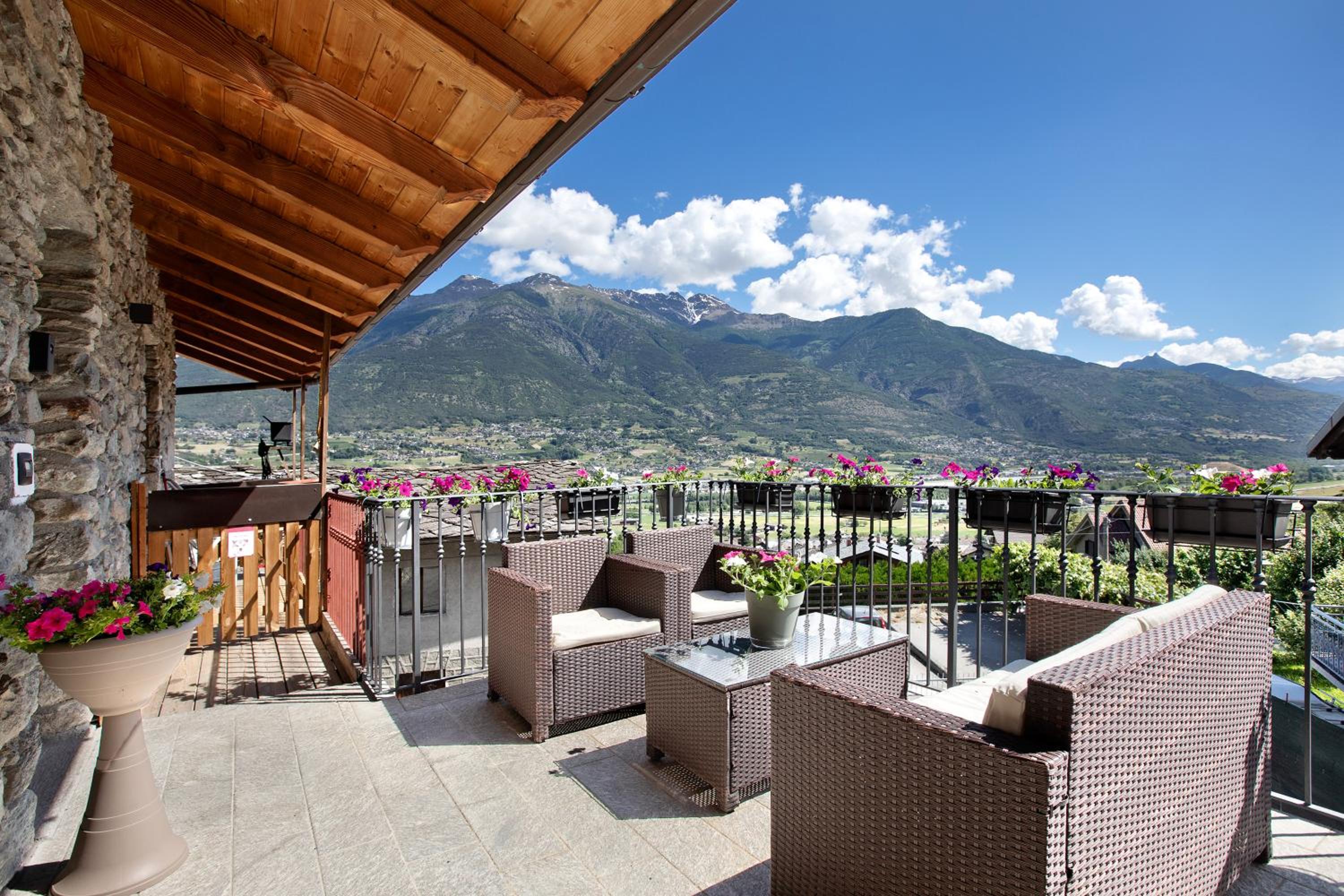 balance & terrace
