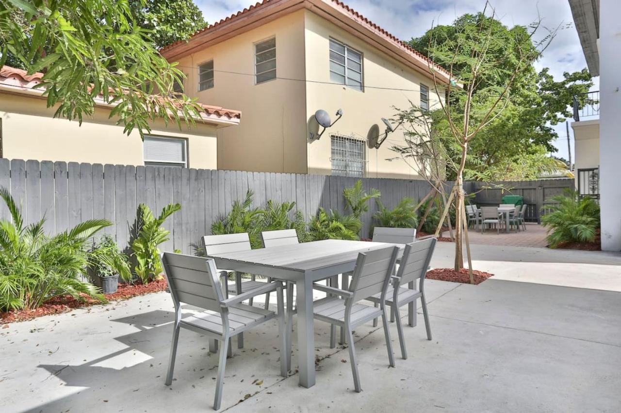 3 Bedroom Apartment with BBQ and Patio, Near Brickell