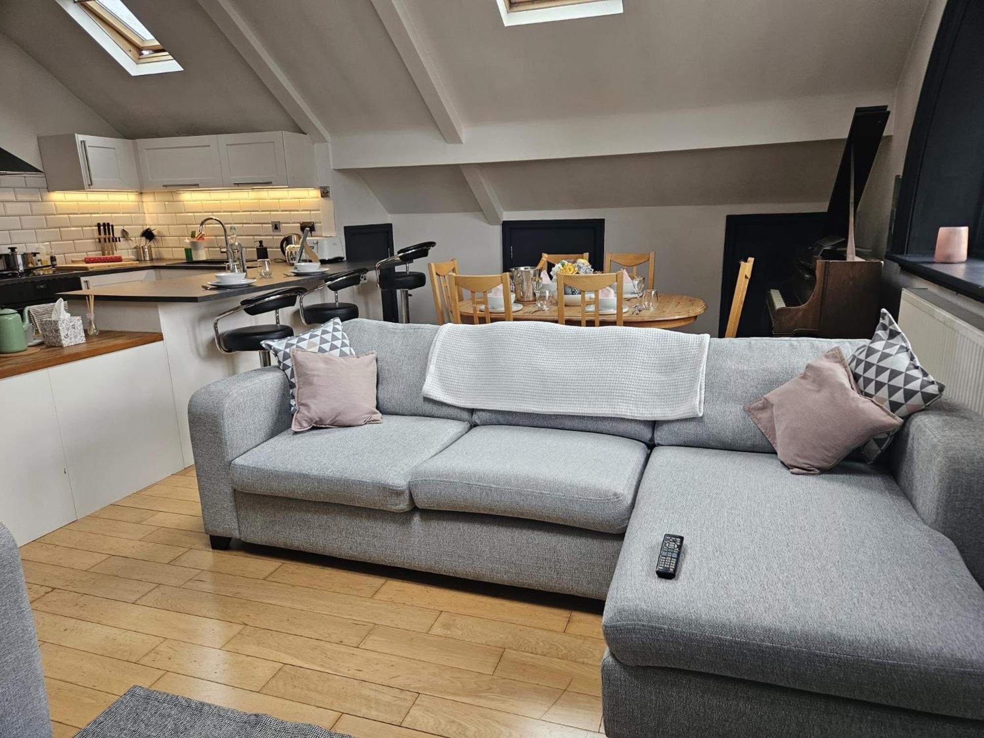 2 Bedroom City Centre Penthouse Loft Apartment view 2