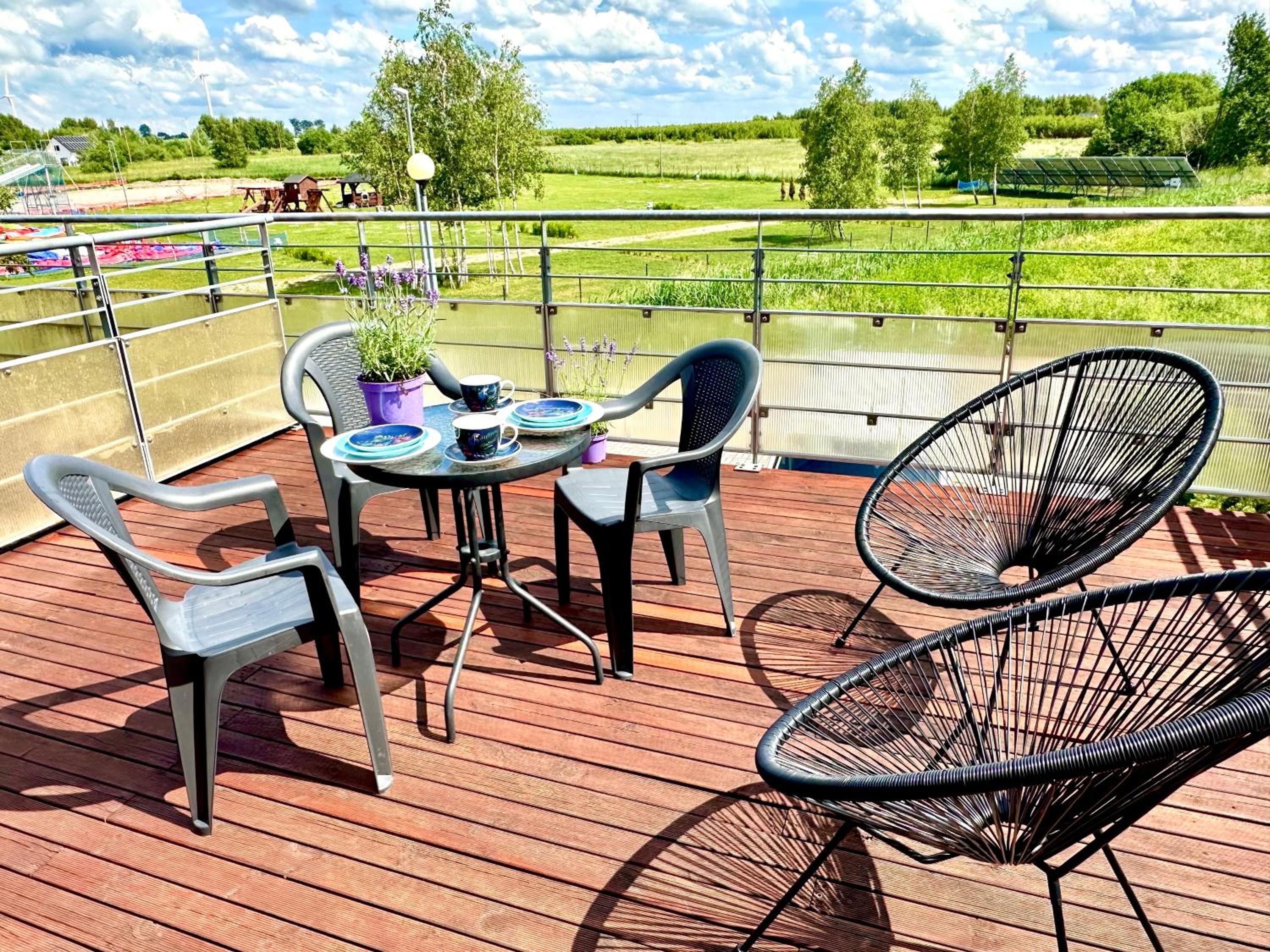 balance & terrace
