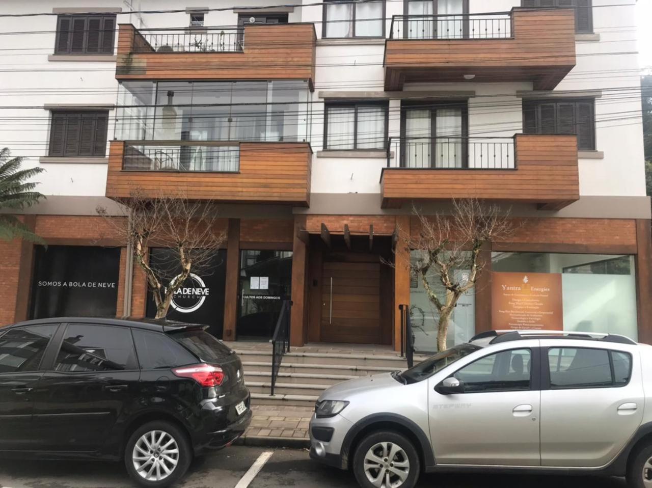 Apartamento Rua Coberta Gramado Golden