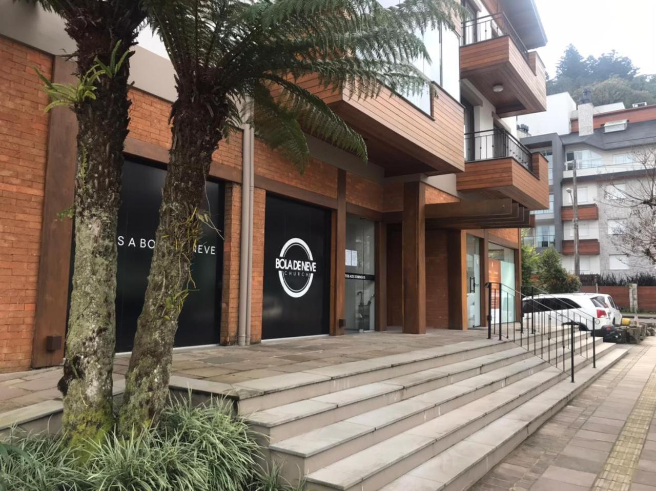 Apartamento Rua Coberta Gramado Golden