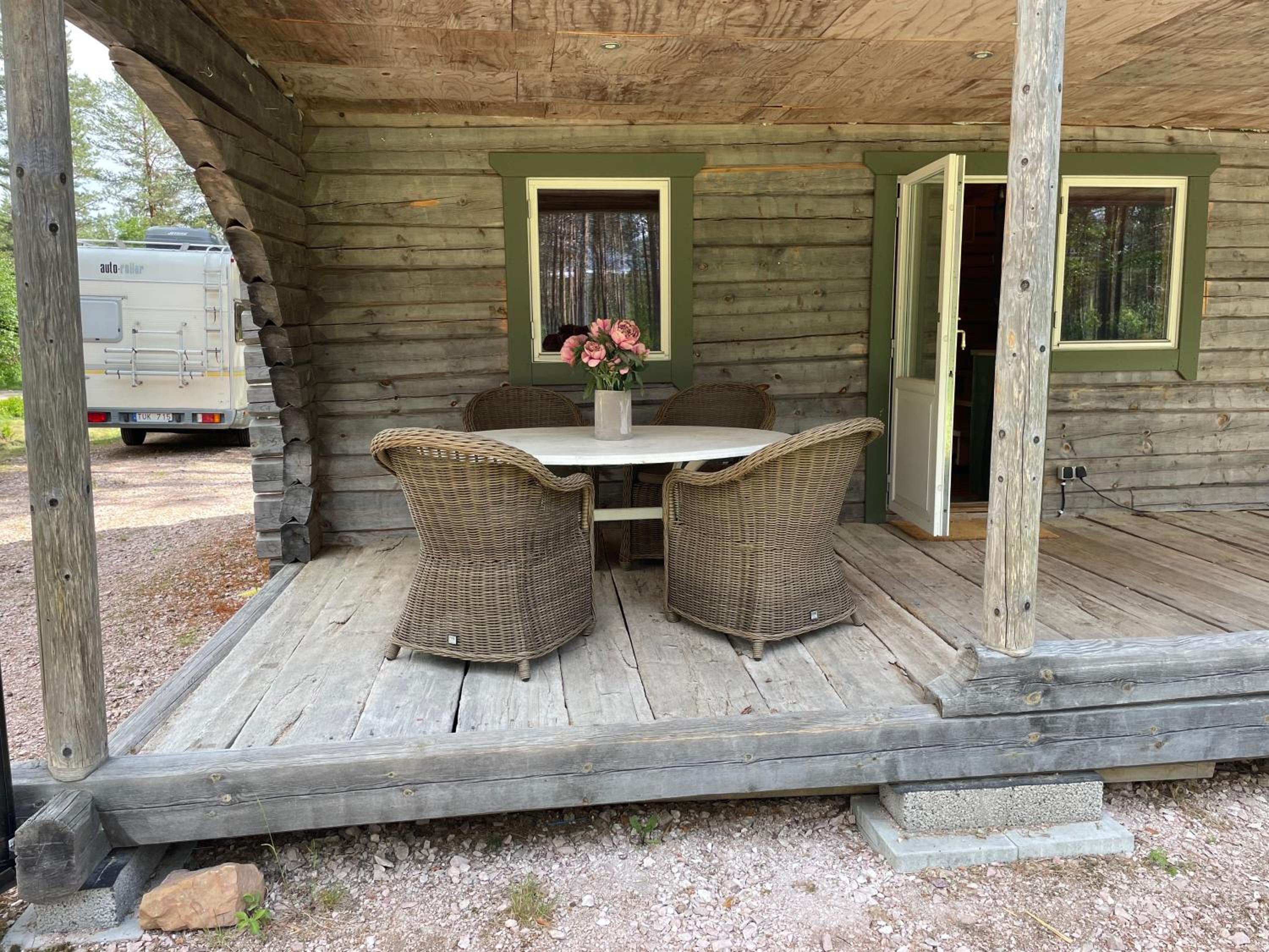 Cabin in the Woods view 2