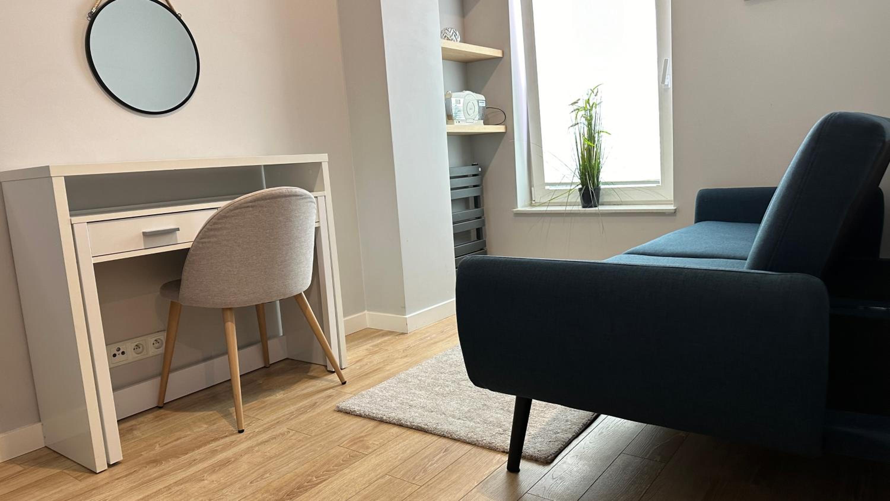 Golden Apartments Warsaw - Luxury Building, Rooftop Terrace, Sienna