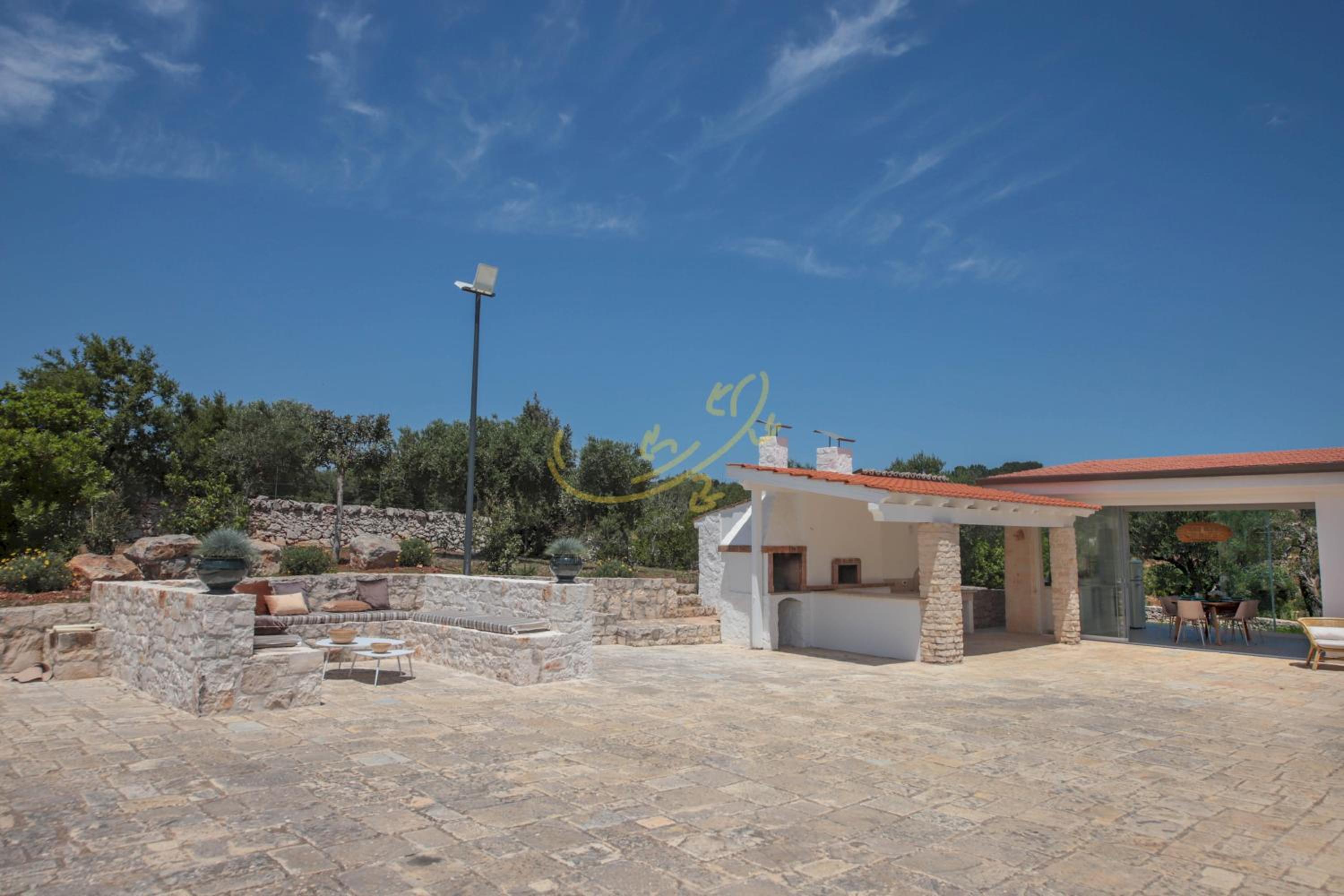 TD Trulli Benedetta w Pool in Peaceful Nature view 5