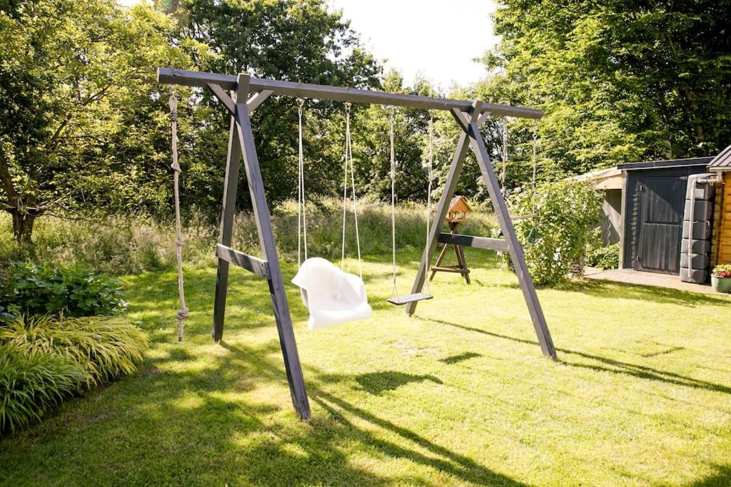 Idyllische Familien-Oase