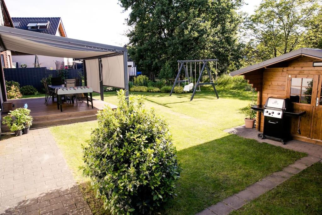 Idyllische Familien-Oase