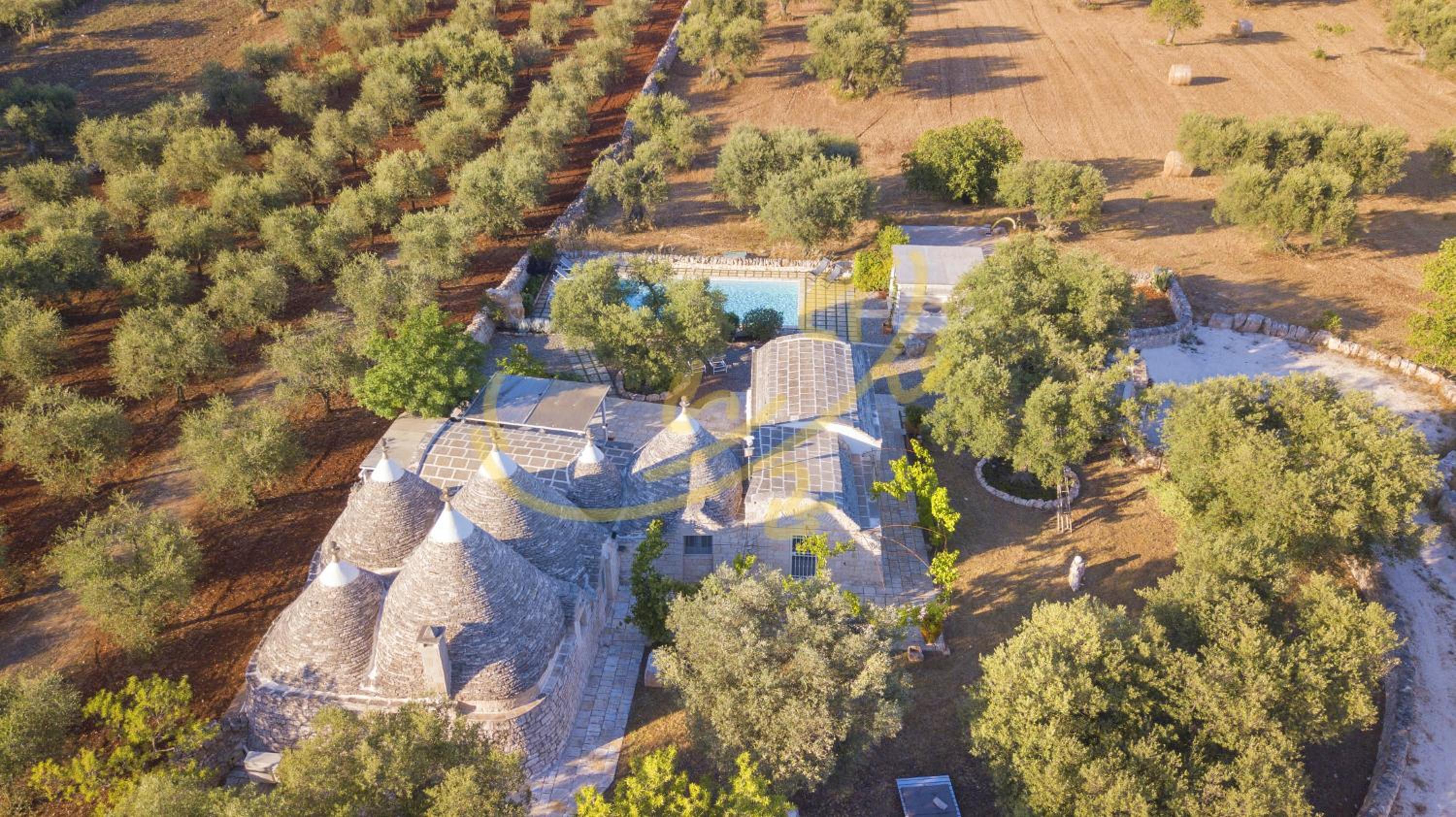 TD Trulli Locobello Stylish Cozy Trulli w Pool view 5