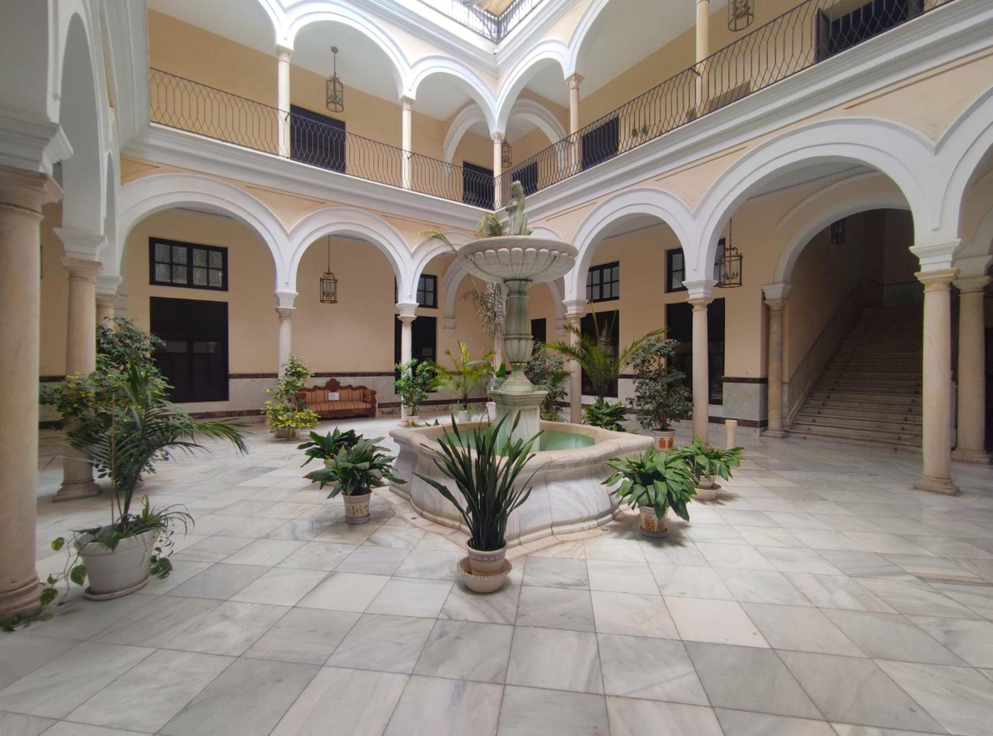 Palacio de los Marqueses de Monsalud