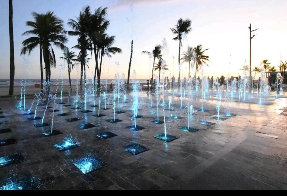 ap pé na areia maré alta