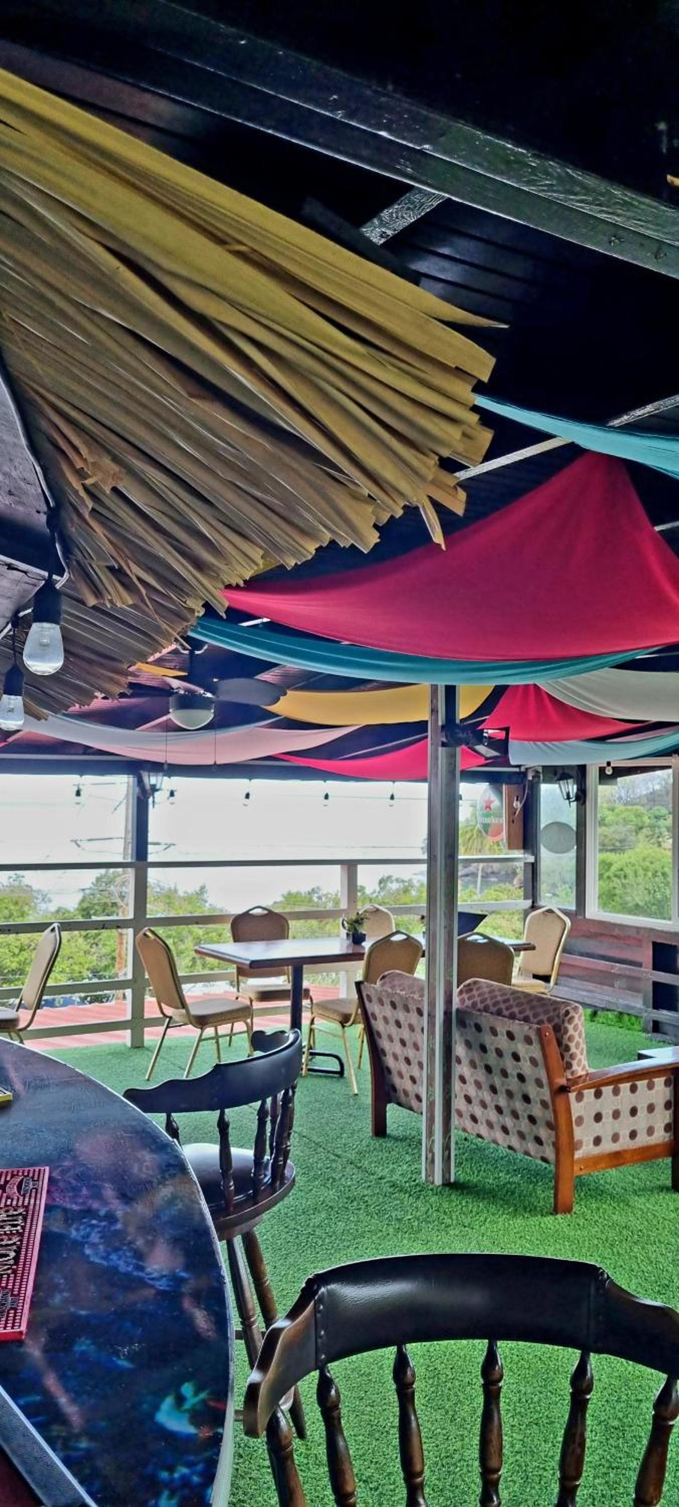 Las Cuevas Beach Lodge