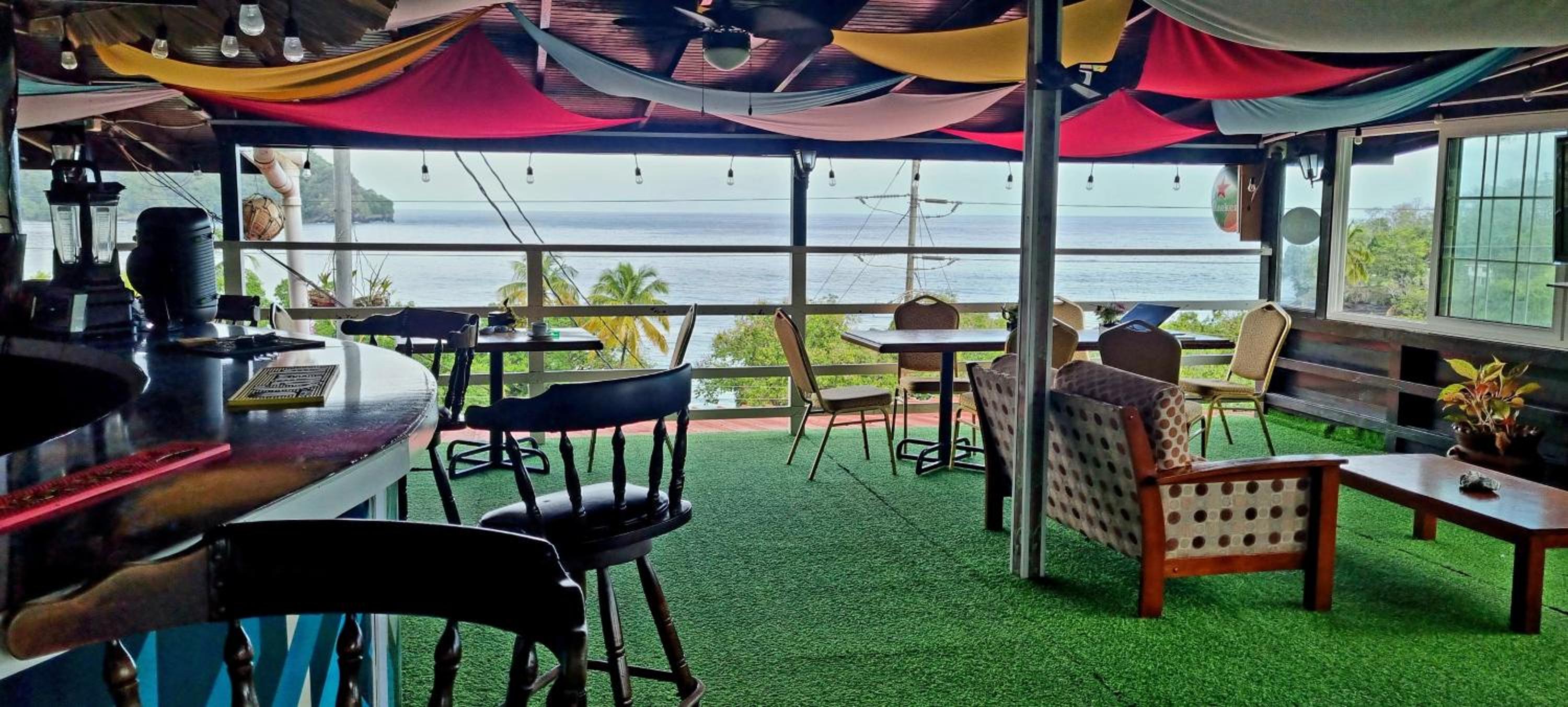 Las Cuevas Beach Lodge