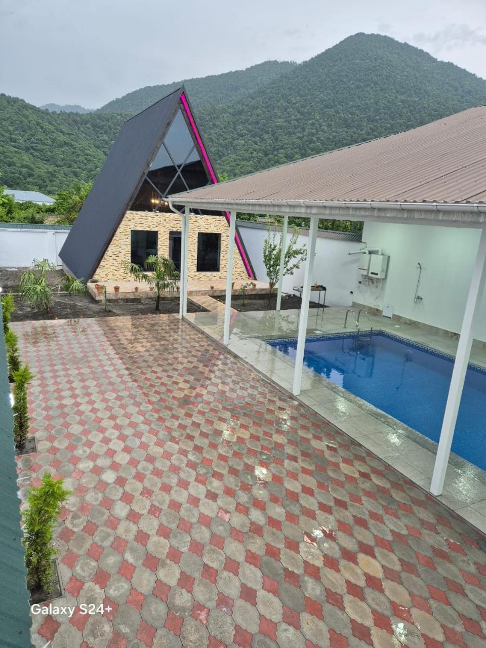 Magnificent Triangular Villa