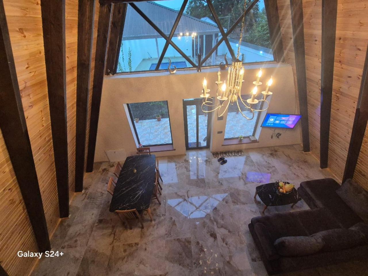 Magnificent Triangular Villa