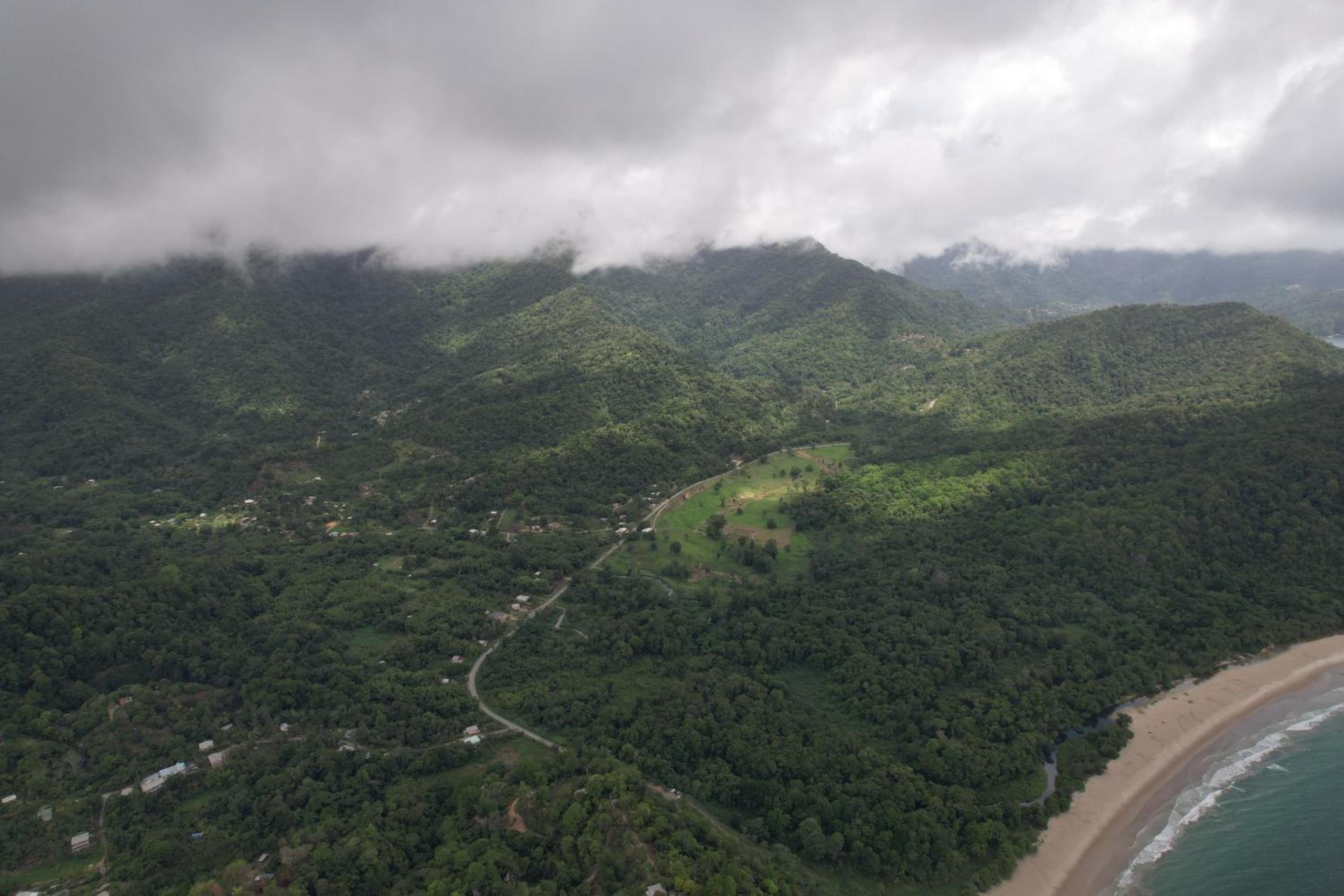 Las Cuevas Beach Lodge