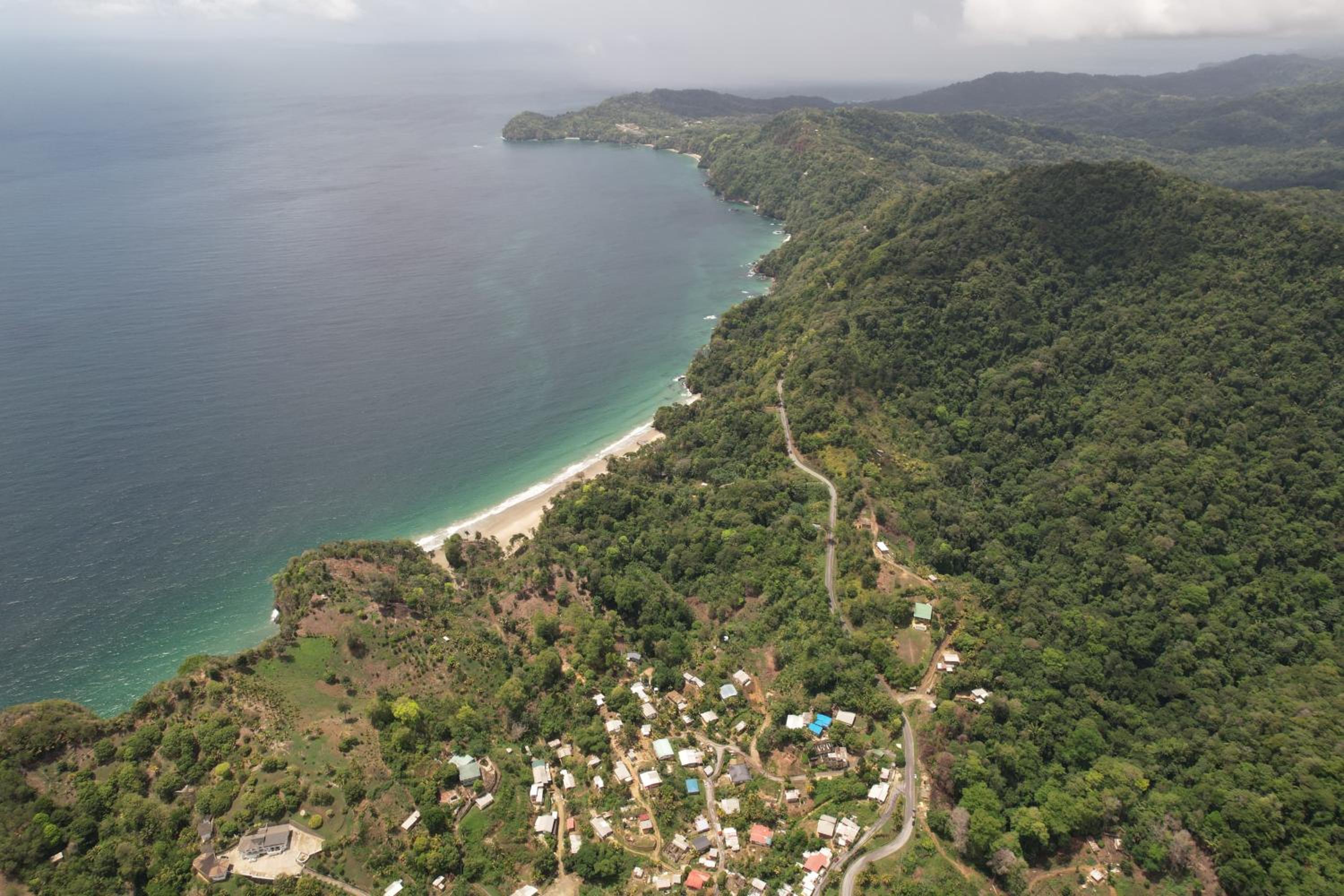 Las Cuevas Beach Lodge