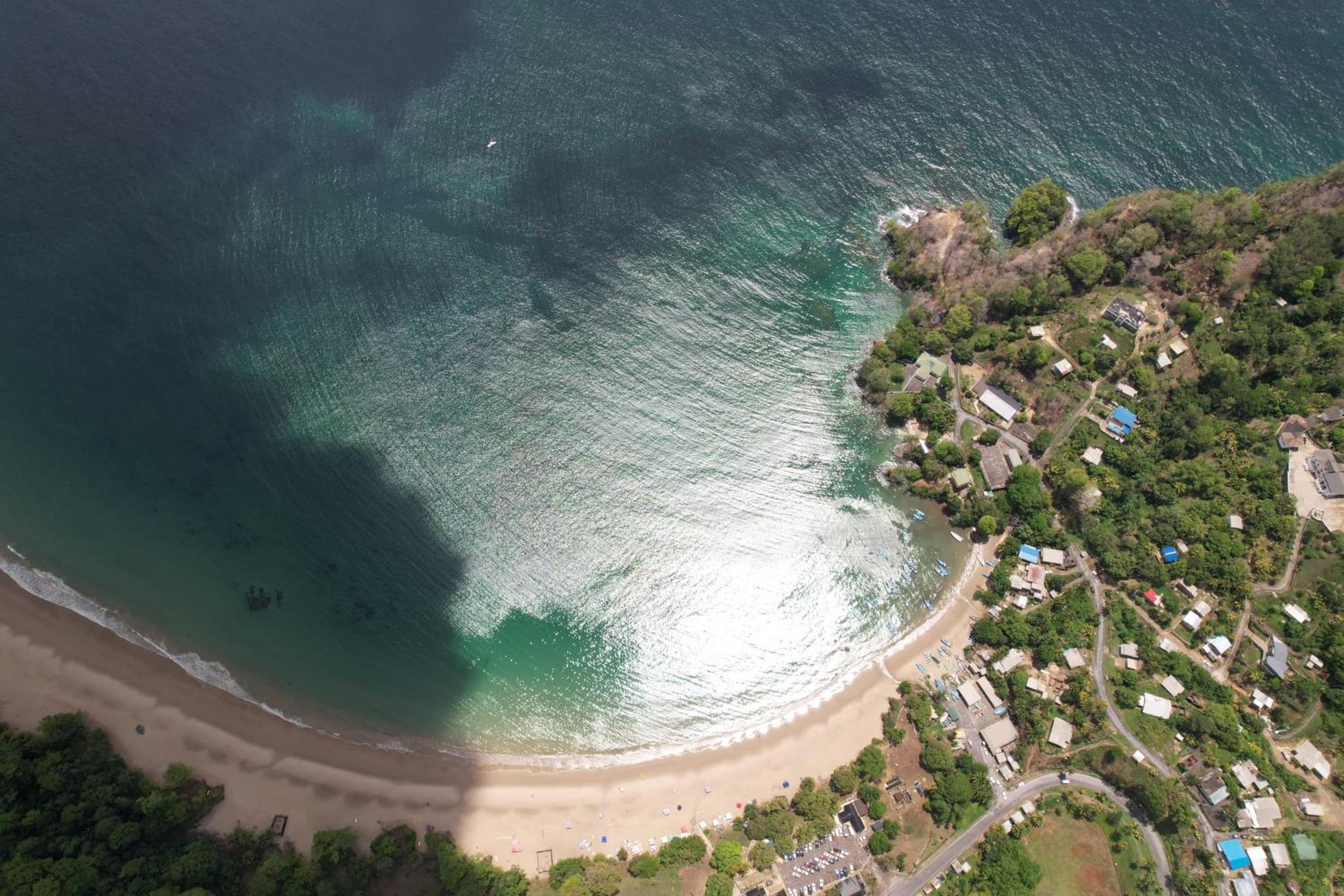 Las Cuevas Beach Lodge