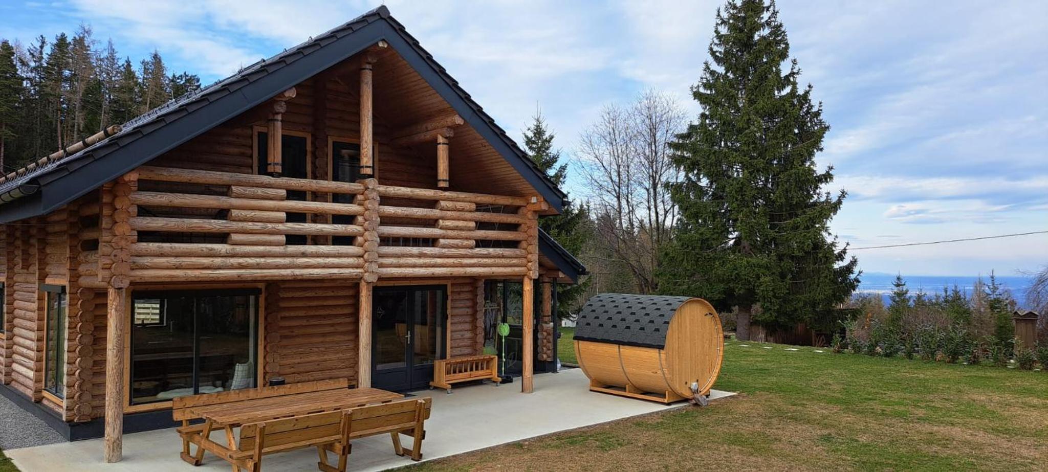 Pur Natur! Wandern und Skifahren - Trahütti Premium Lodges