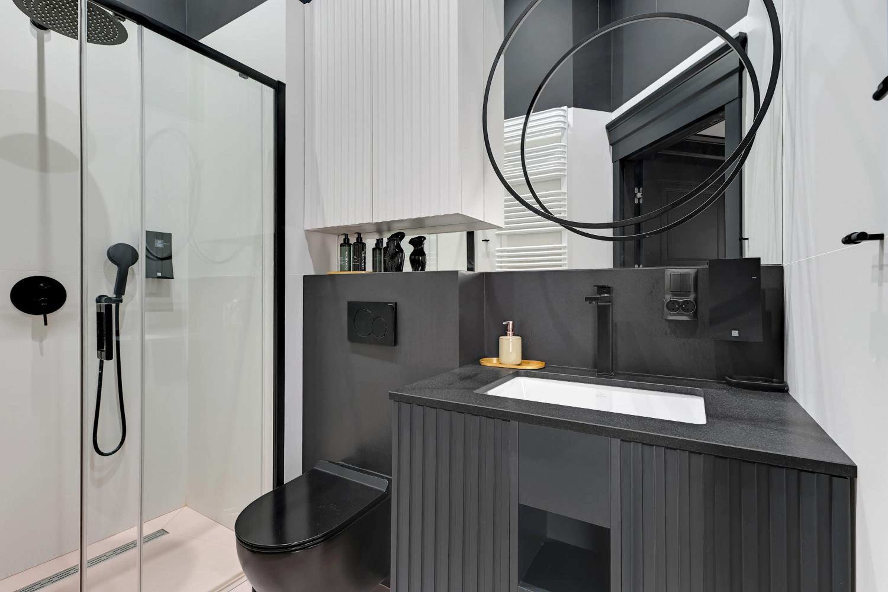 Black Star Loft Apartment Waterlane Vintage & Gym by Downtown Apartments