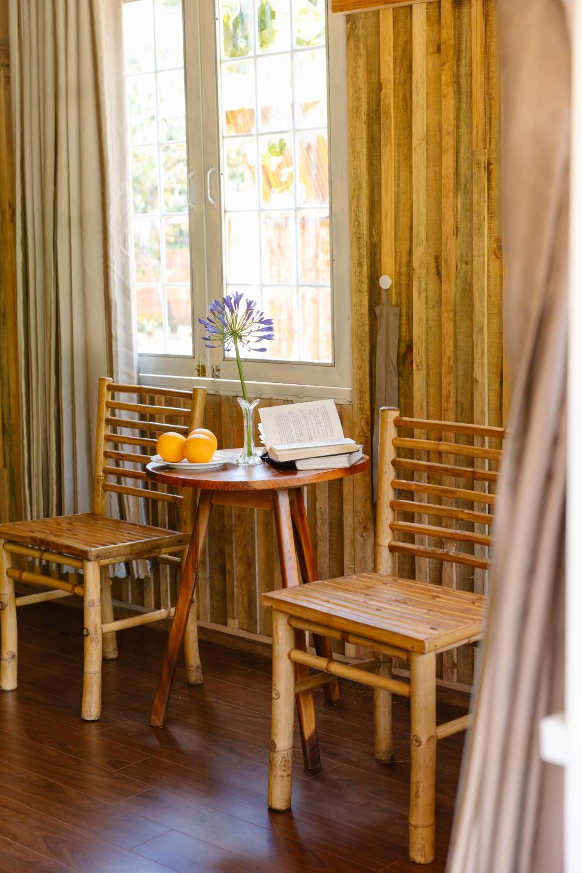 Scent Chalet 2 double beds - Village