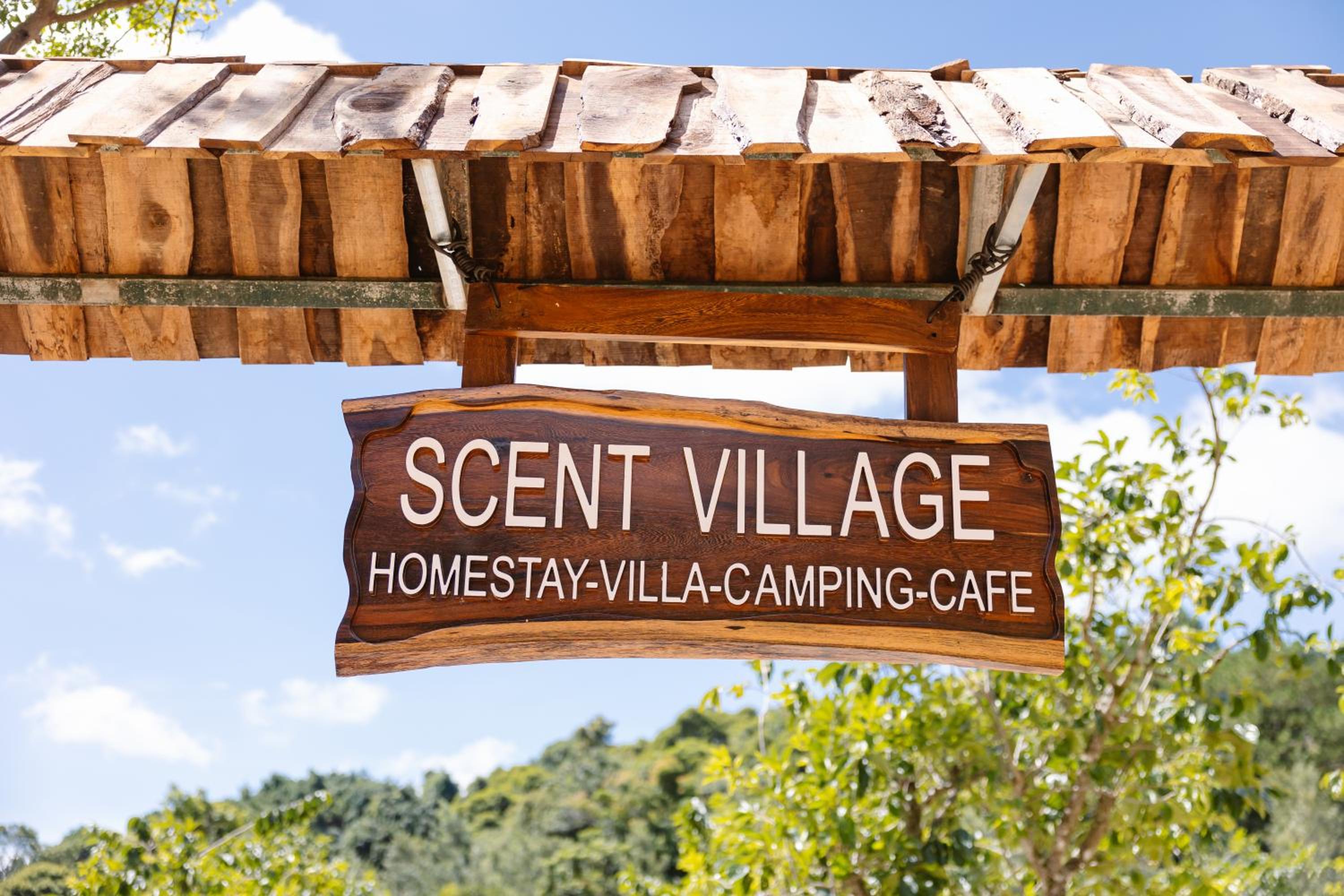 Scent Chalet 2 double beds - Village