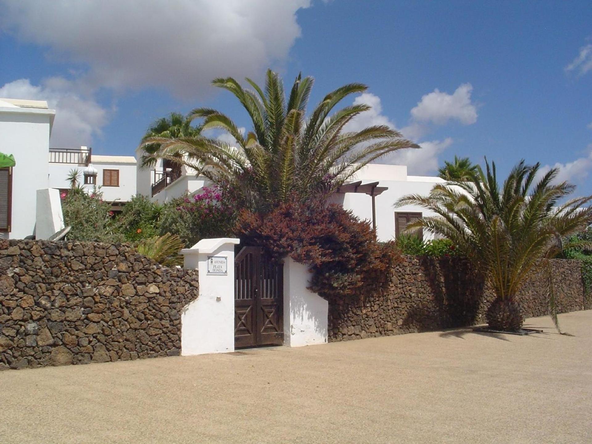 Appartement in Playa Honda mit Sonniger Terrasse und Meerblick