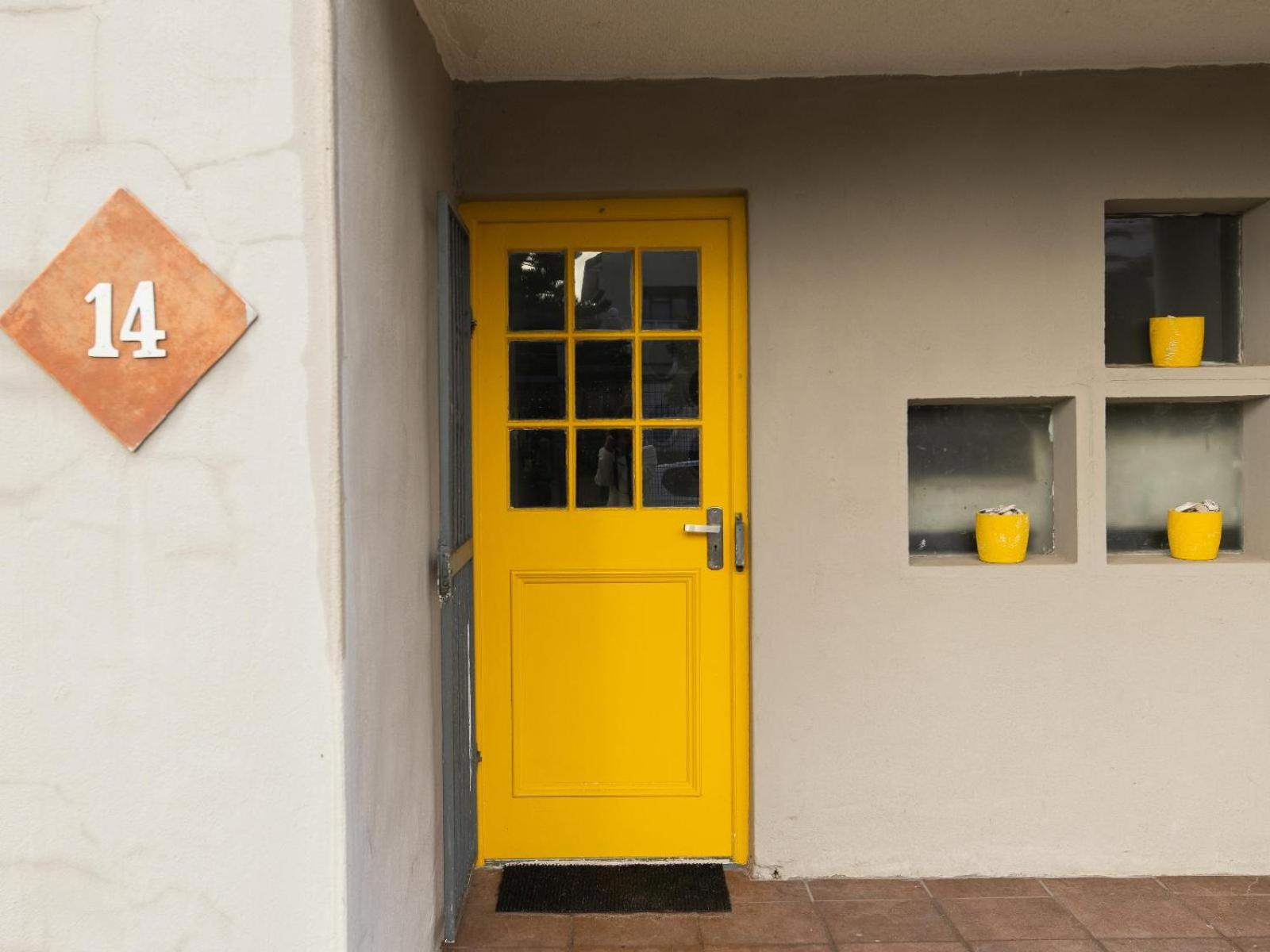 The Yellow Door view 2