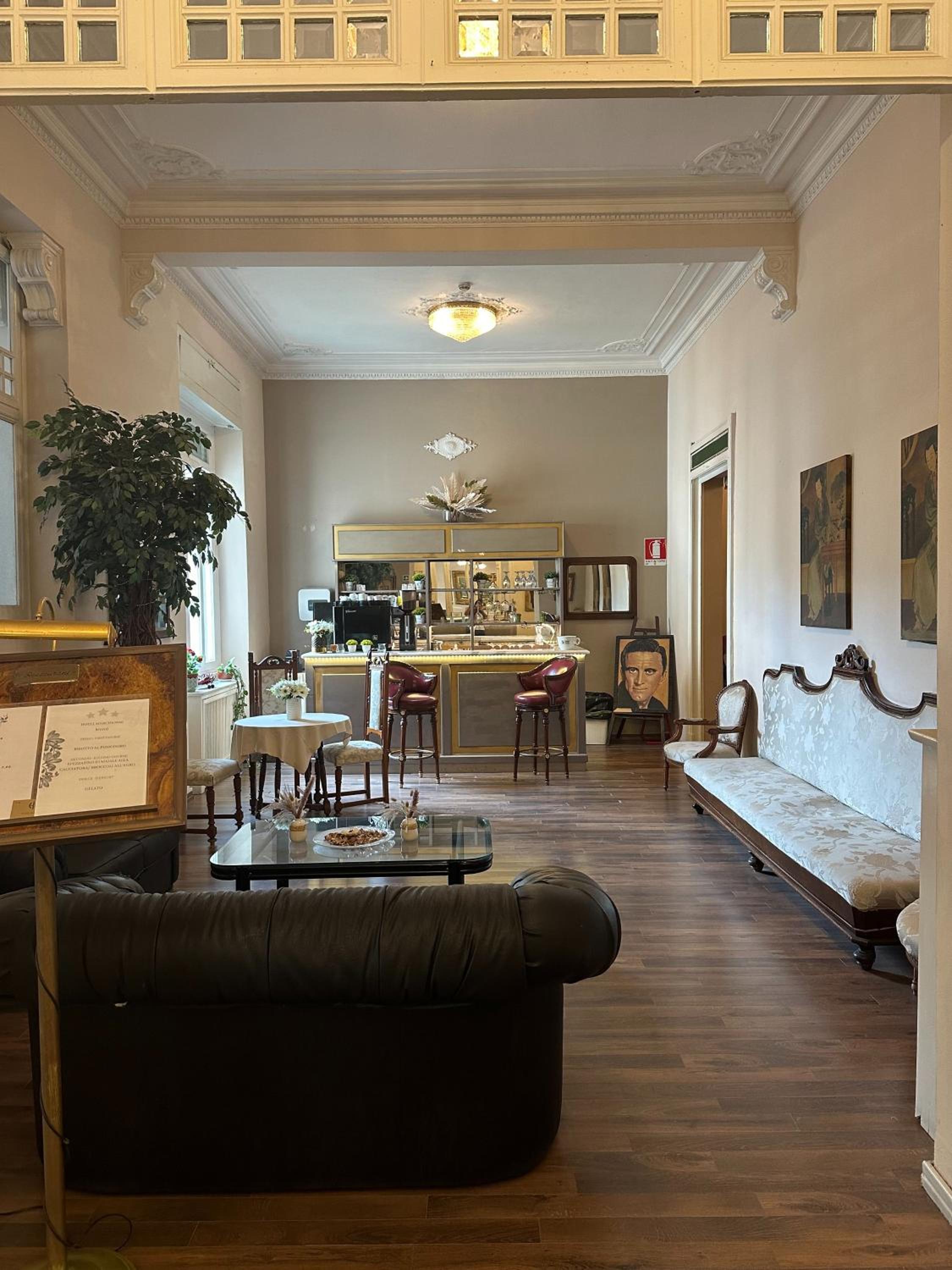 recepcion & lobby