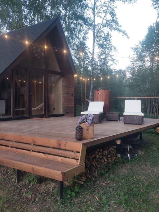 Unique Tiny House in Countryside