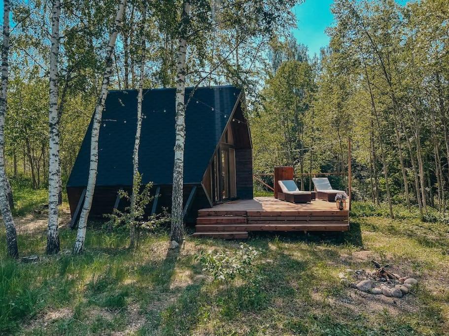 Unique Tiny House in Countryside