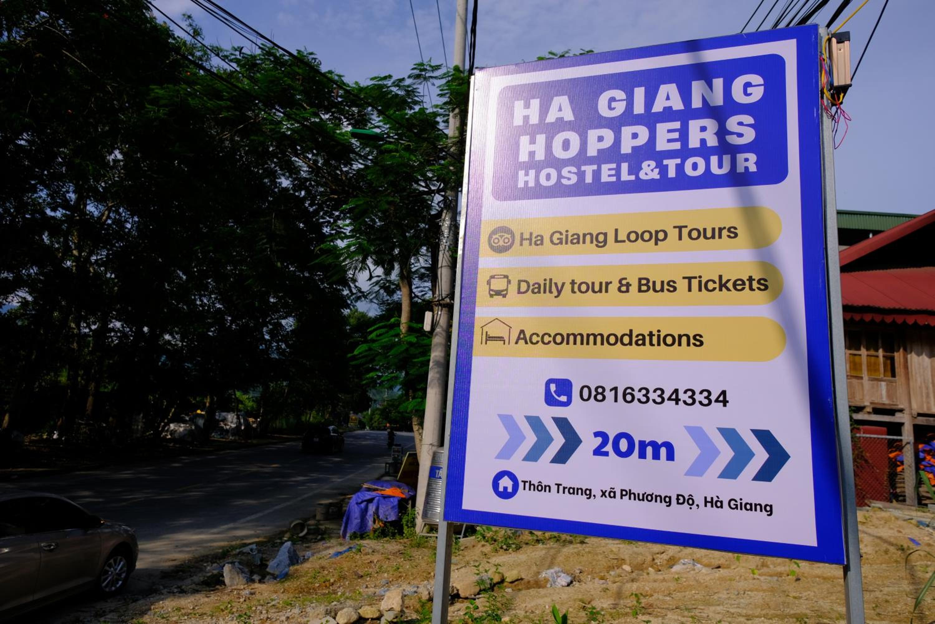 Ha Giang Hoppers Hostel and Tour