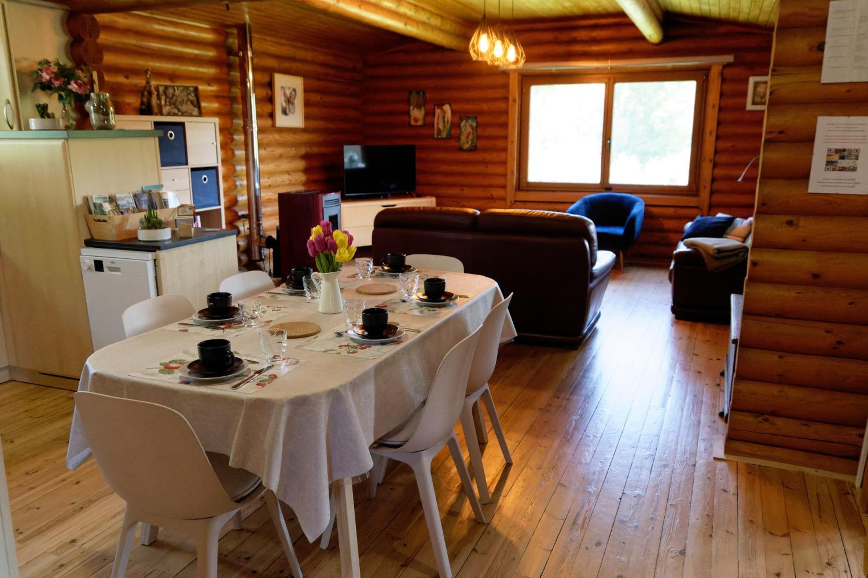 Le chalet du Ménobu