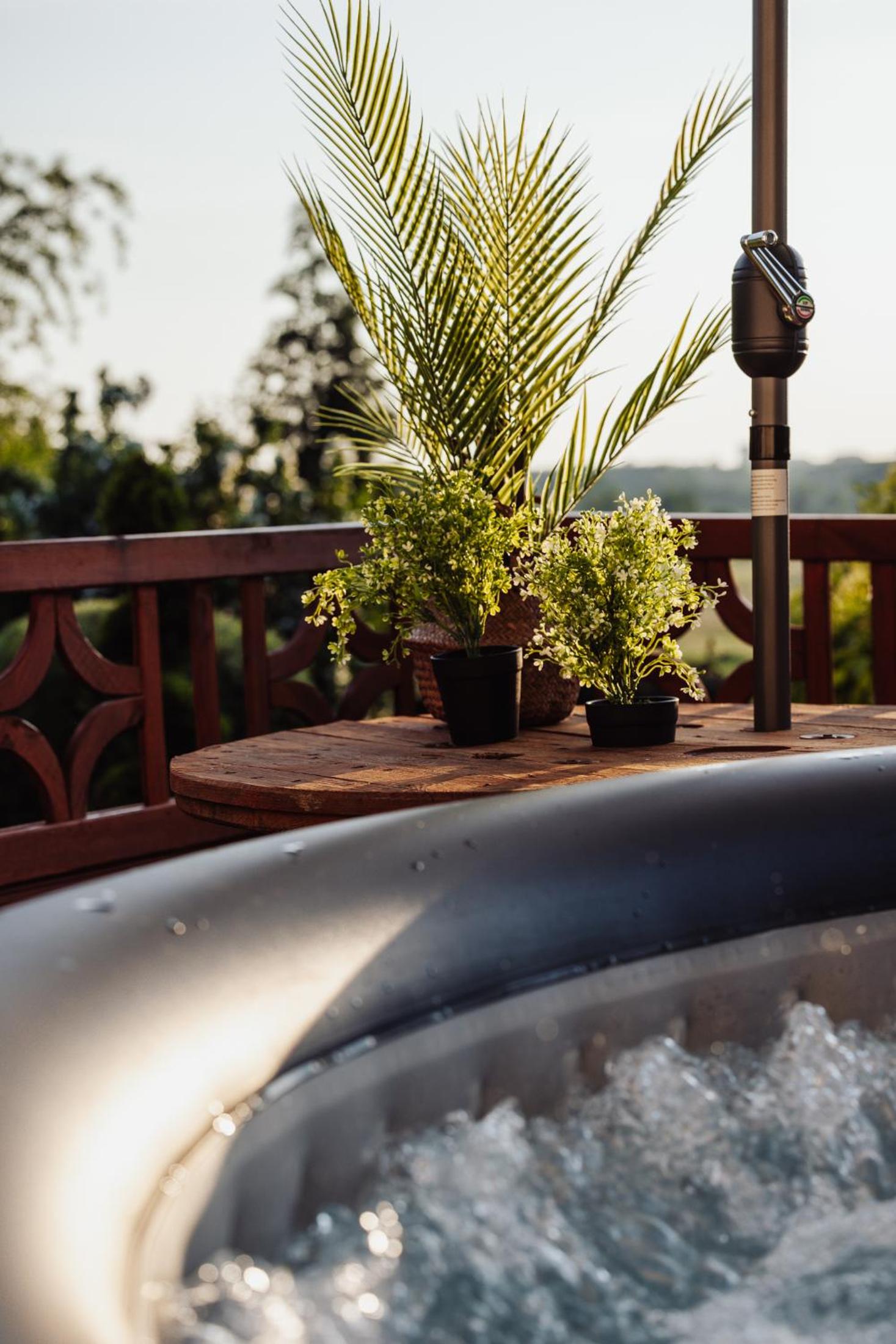 Wellnessparadies mit Sauna und Whirlpool