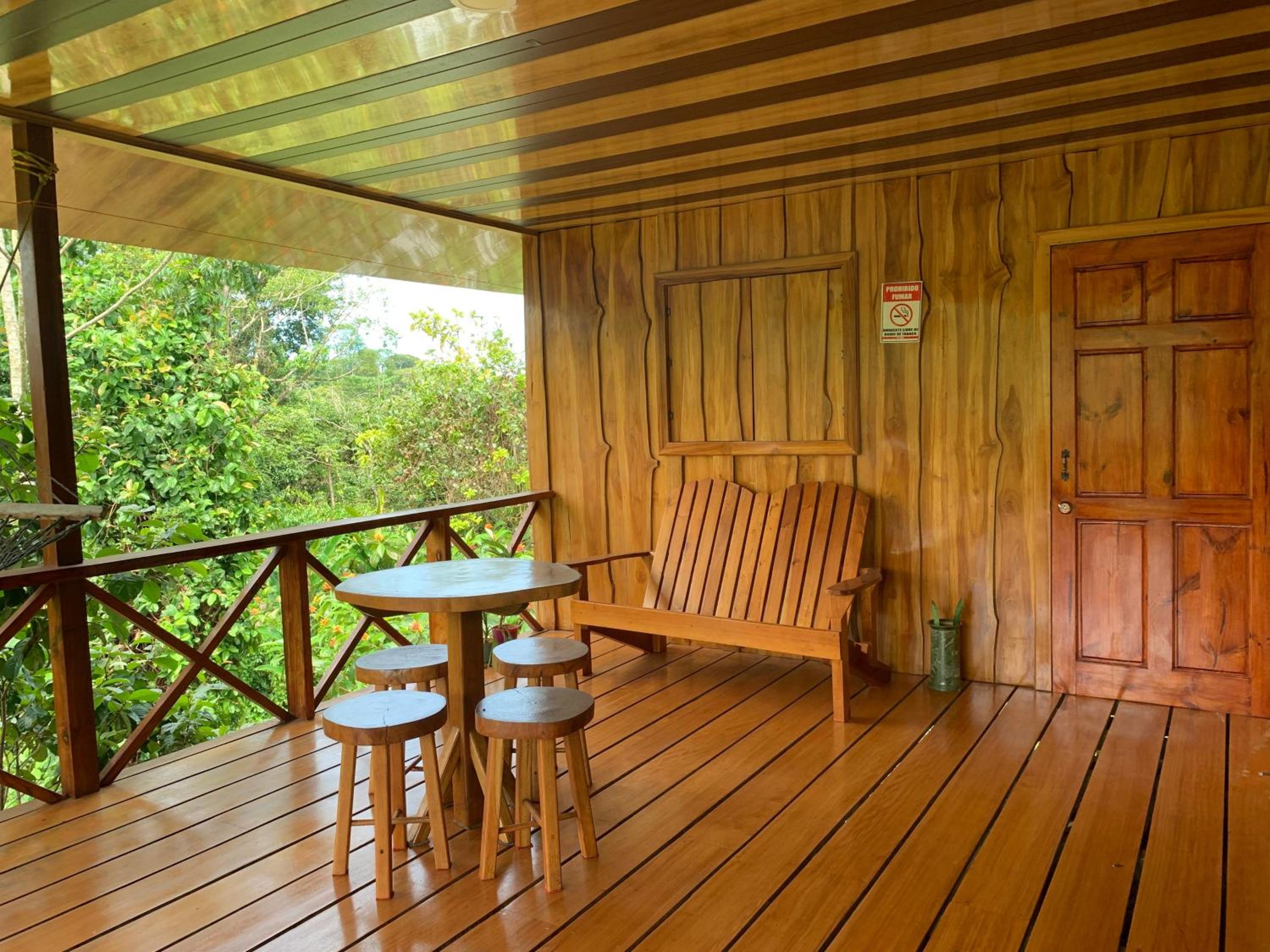 Villa with primary forest view view 2