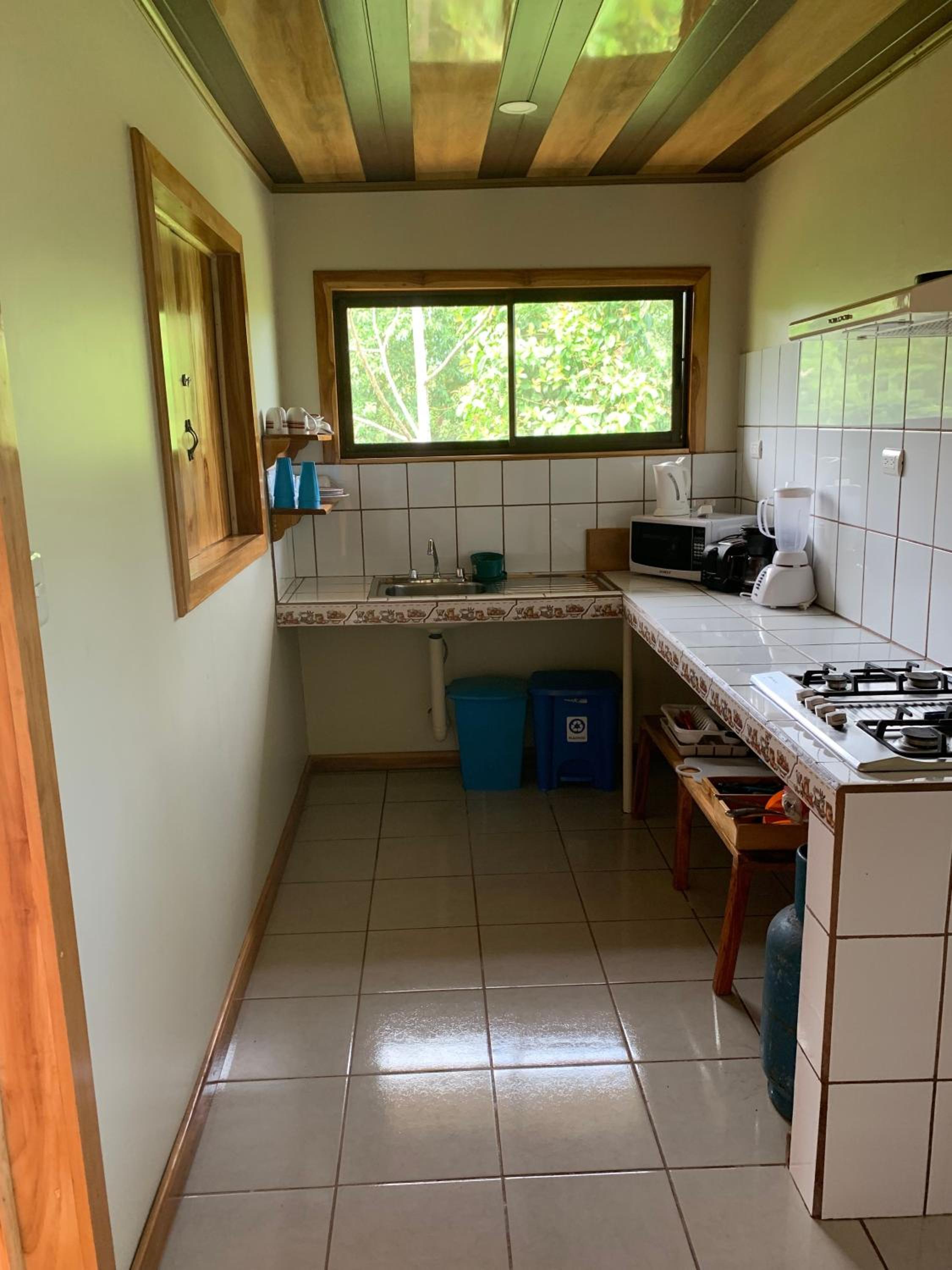 Villa with primary forest view view 5