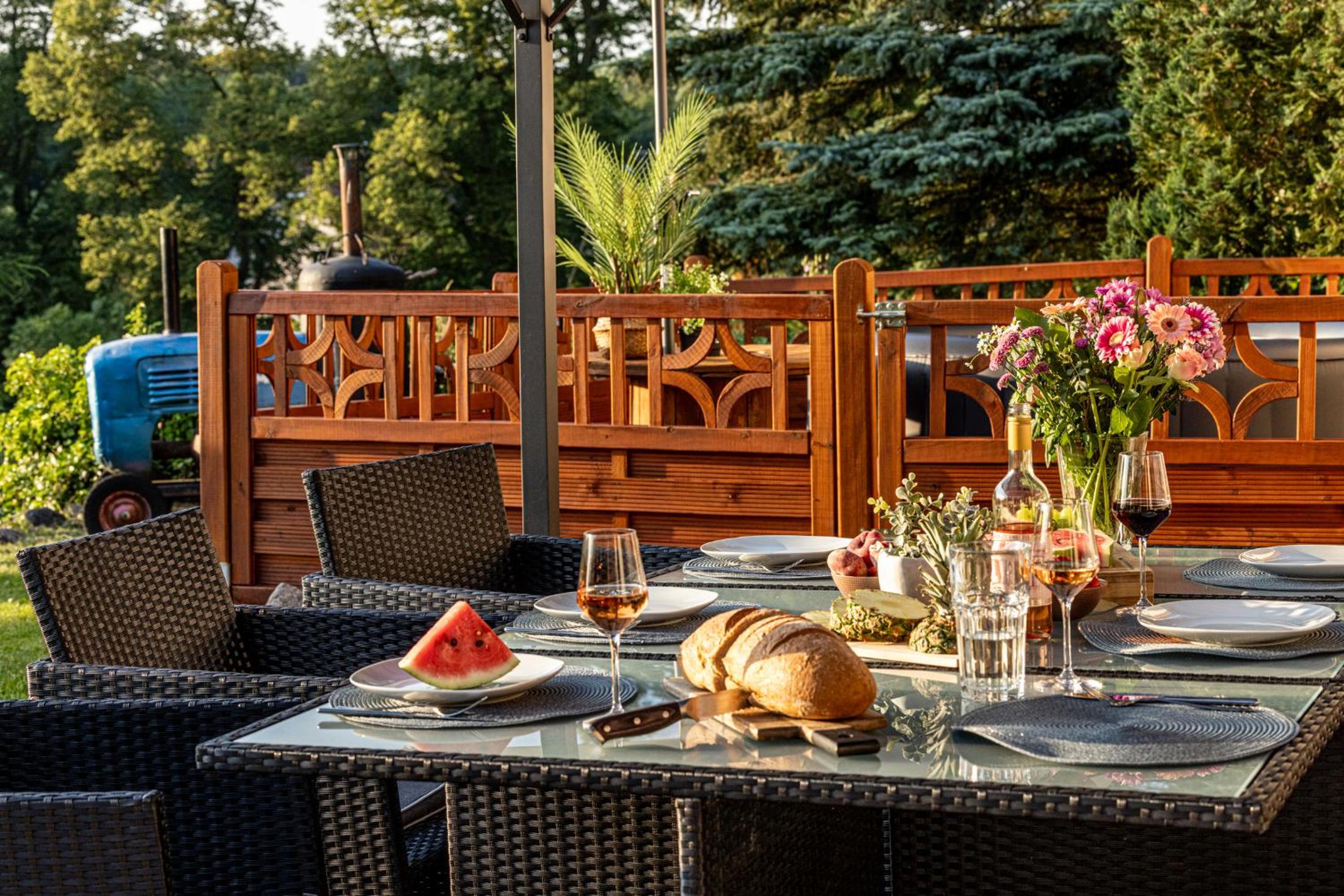 Wellnessparadies mit Sauna und Whirlpool