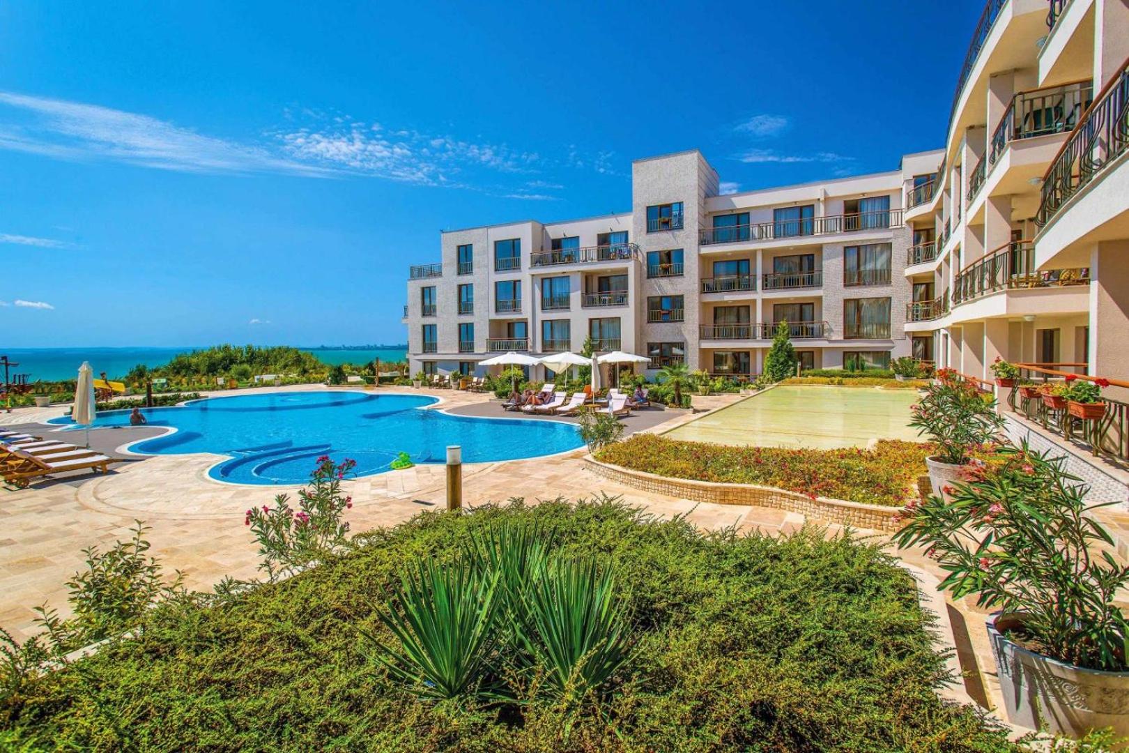 Beachfront one bedroom apartment DIAMOND BEACH Burgas Sarafovo Студио в Diamond beach Сарафово
