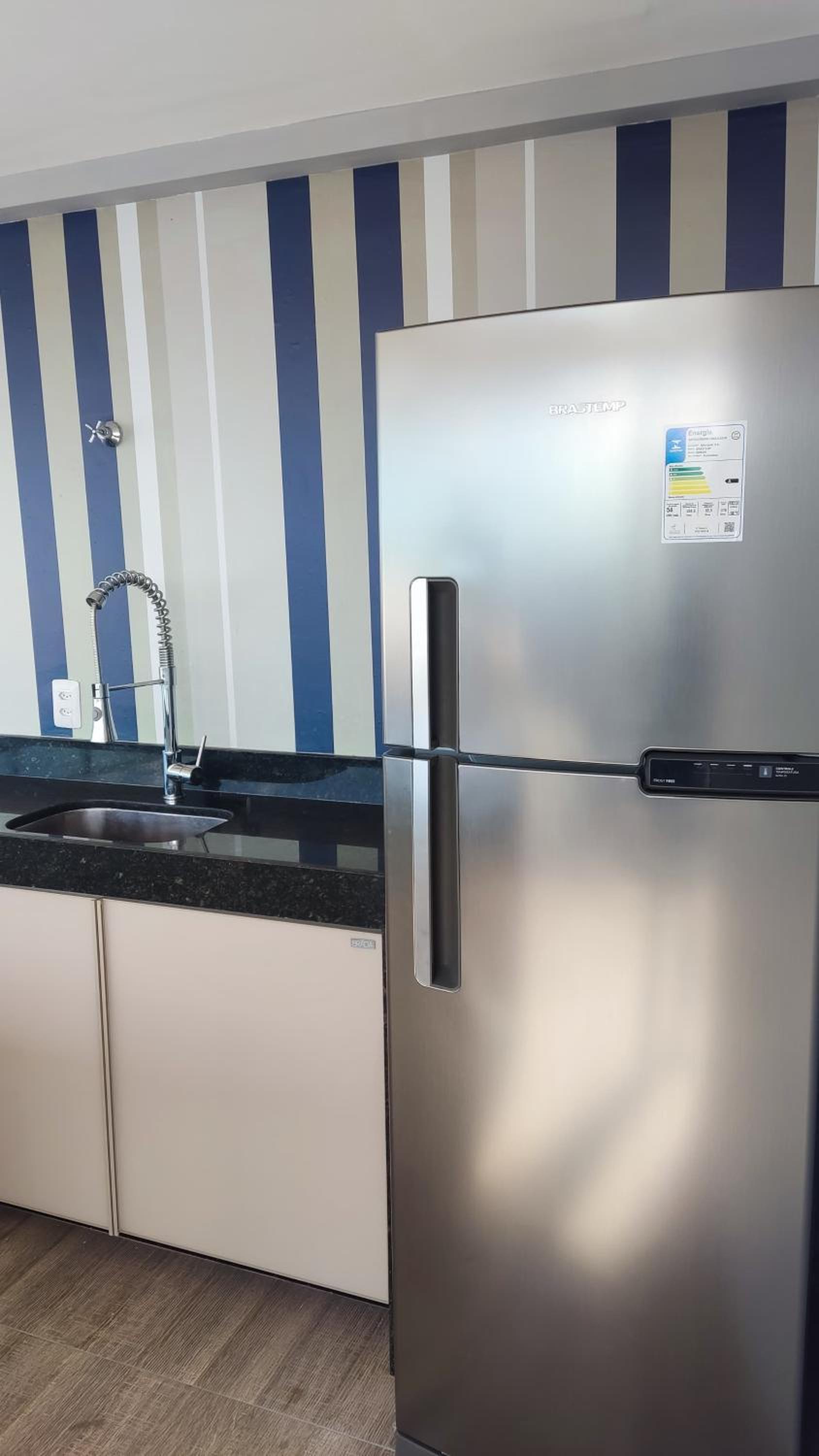 Flat completo com rooftop | perto da praia e centro